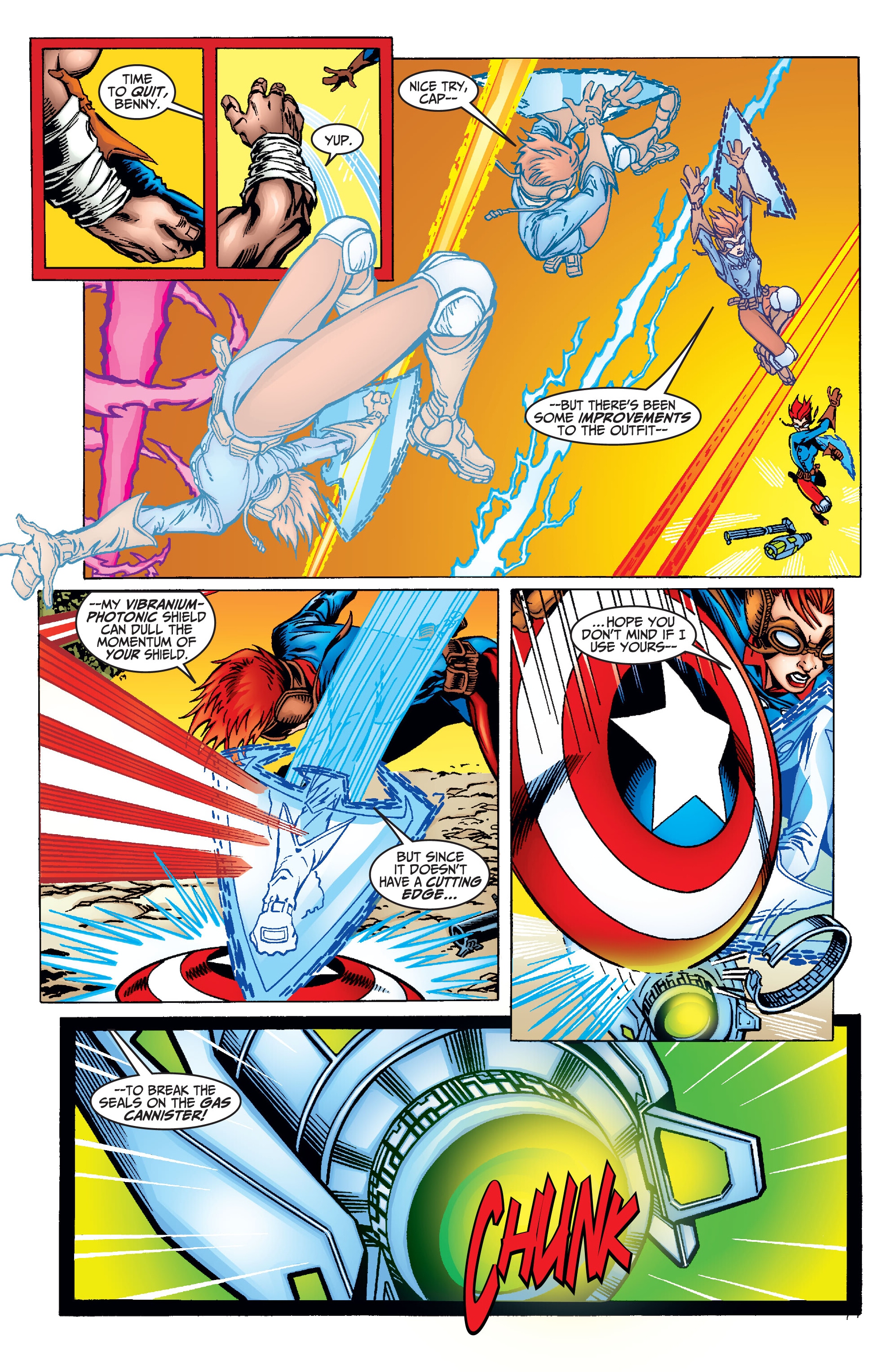 Read online Thunderbolts Omnibus comic -  Issue # TPB 2 (Part 7) - 36