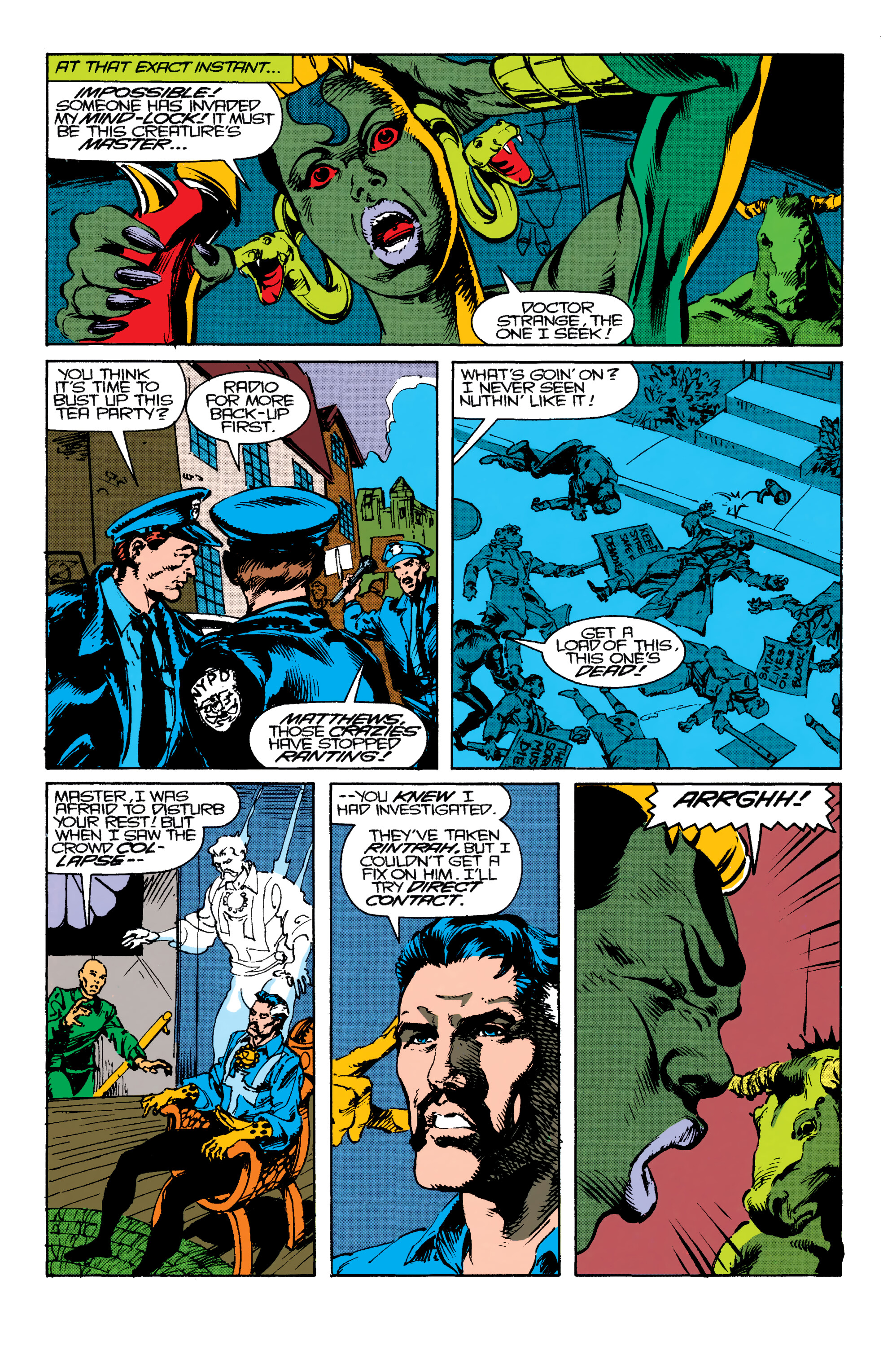Read online Doctor Strange, Sorcerer Supreme Omnibus comic -  Issue # TPB 2 (Part 5) - 88