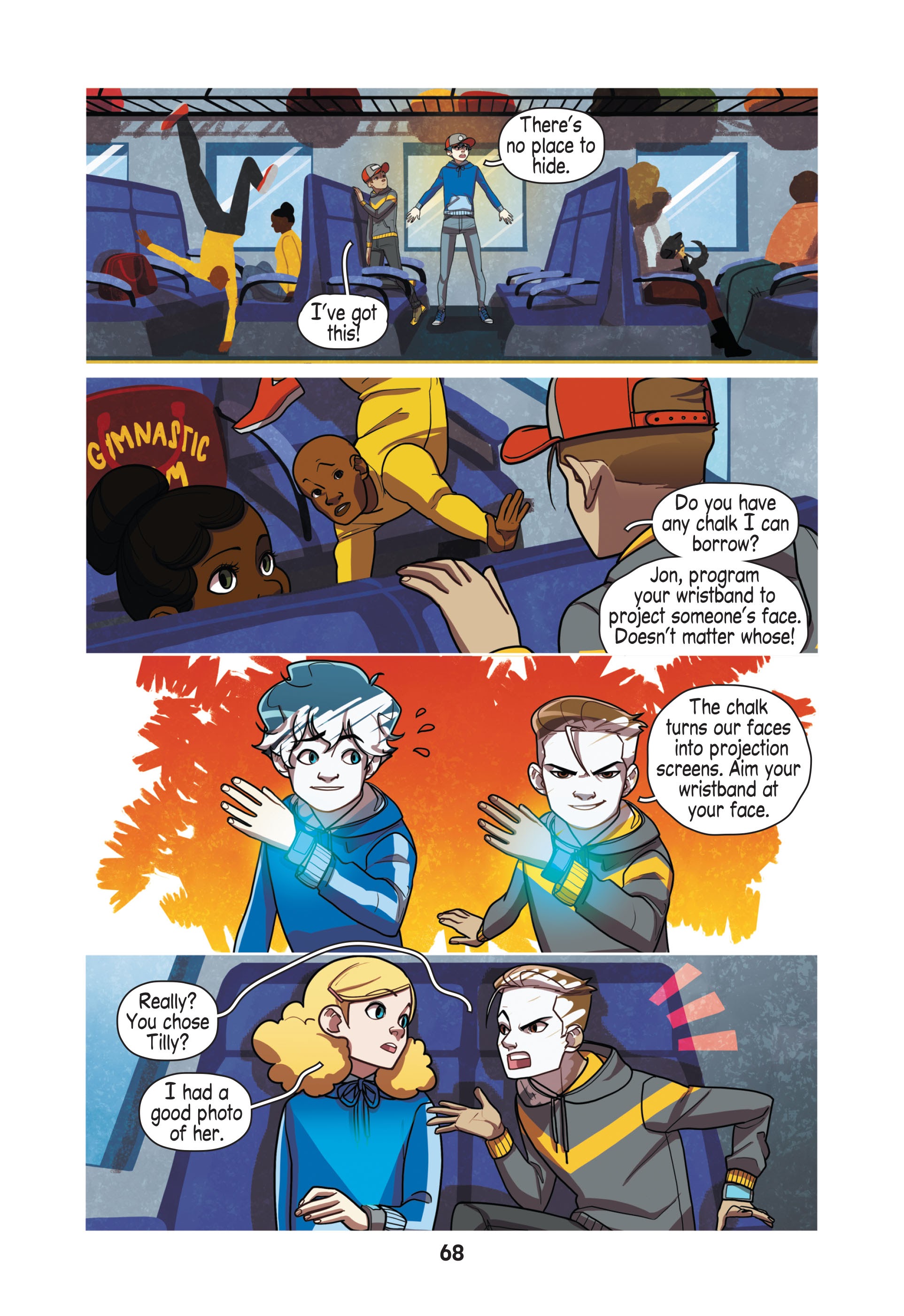 Read online Super Sons: Escape to Landis comic -  Issue # TPB (Part 1) - 66