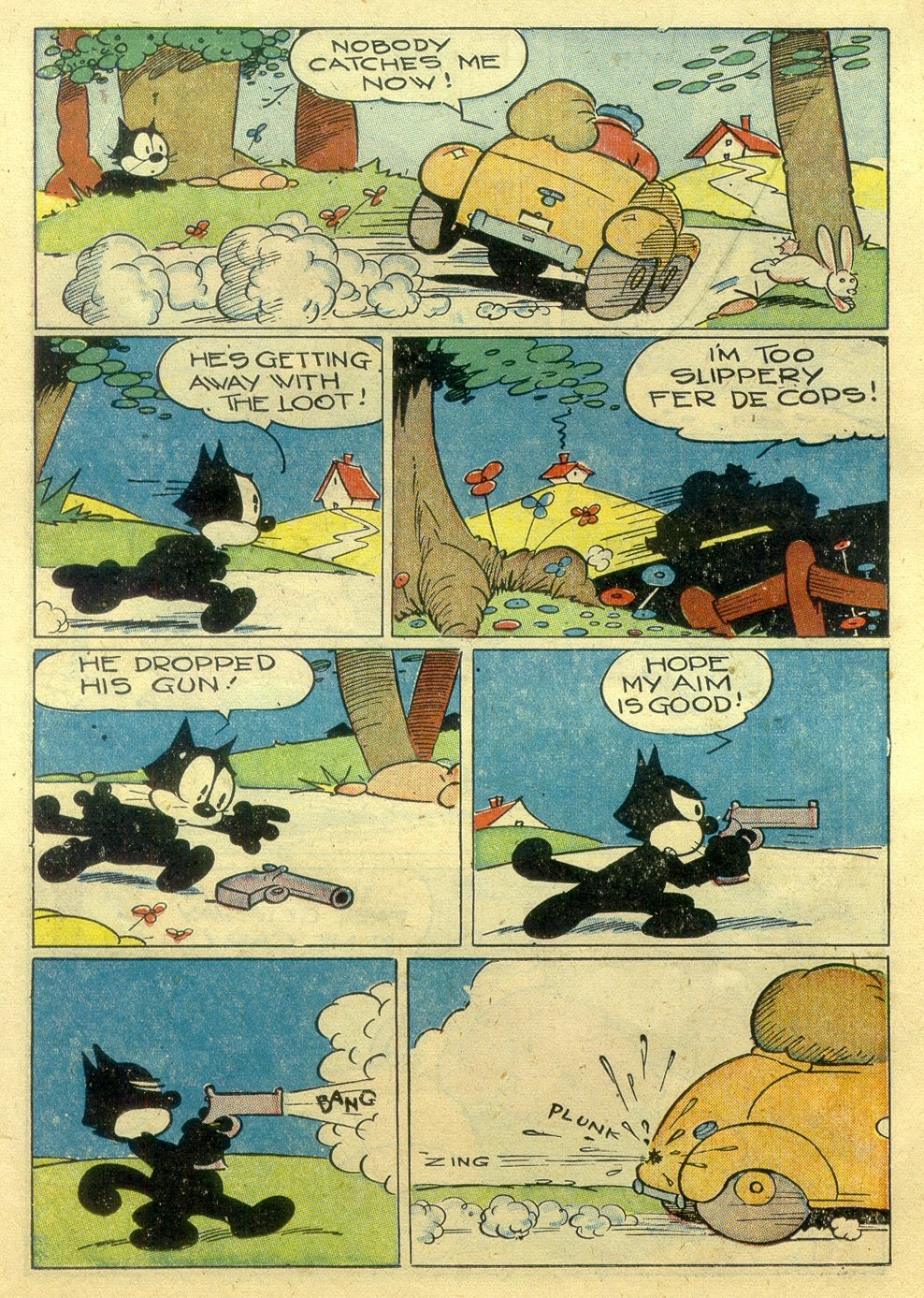 Read online Felix the Cat (1948) comic -  Issue #9 - 24