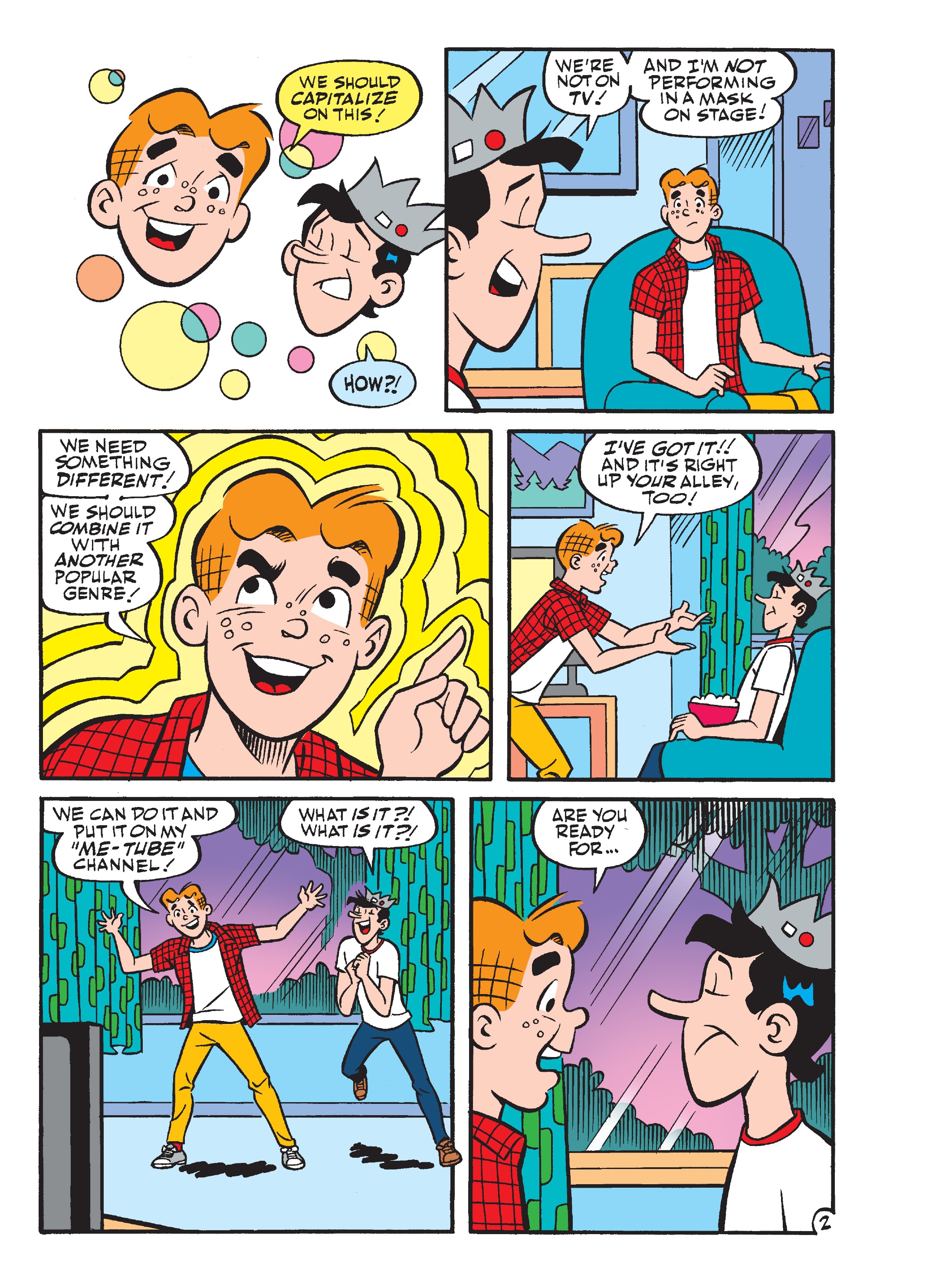 Read online World of Archie Double Digest comic -  Issue #109 - 3