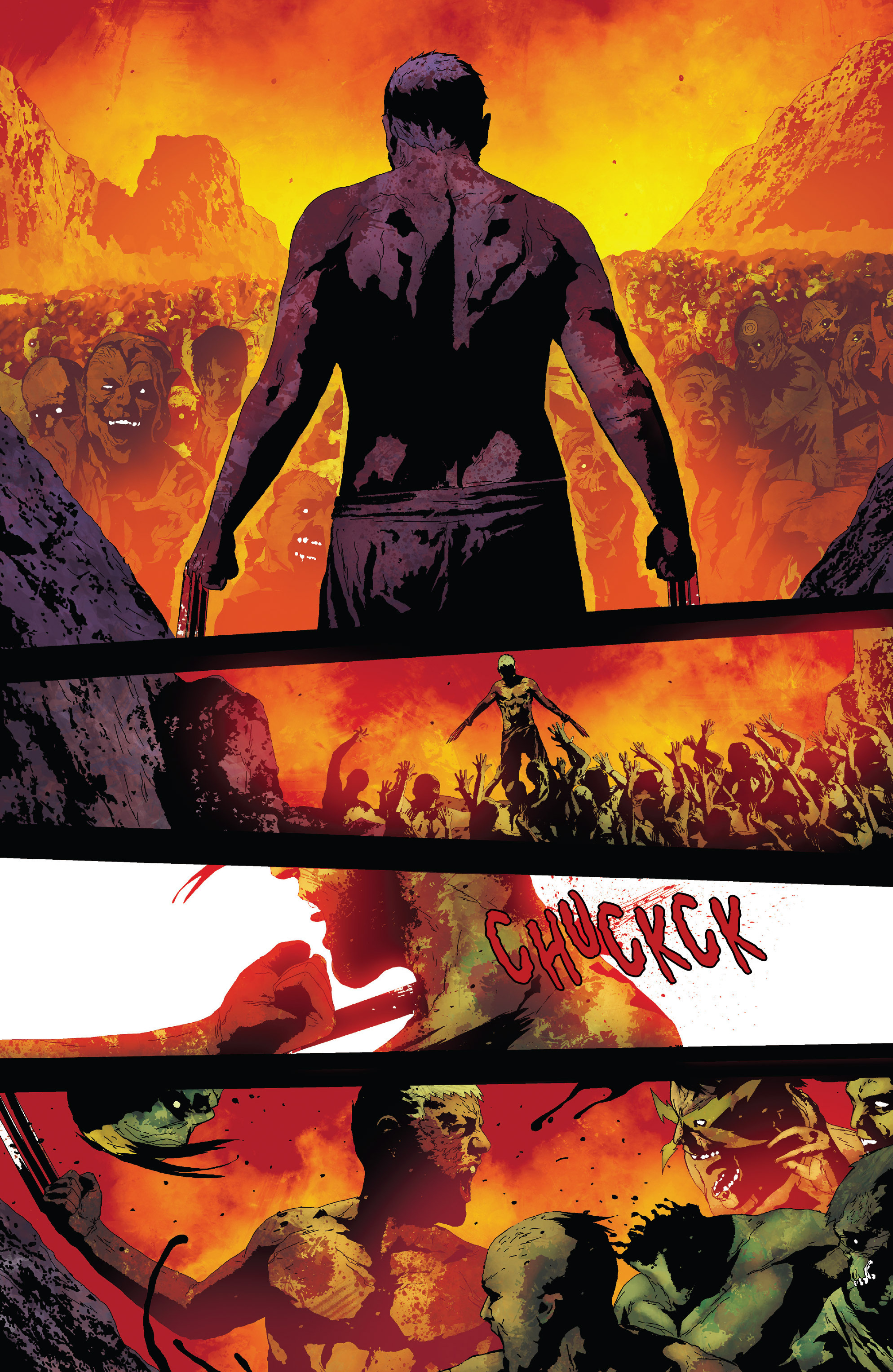 Read online Old Man Logan (2015) comic -  Issue #4 - 14