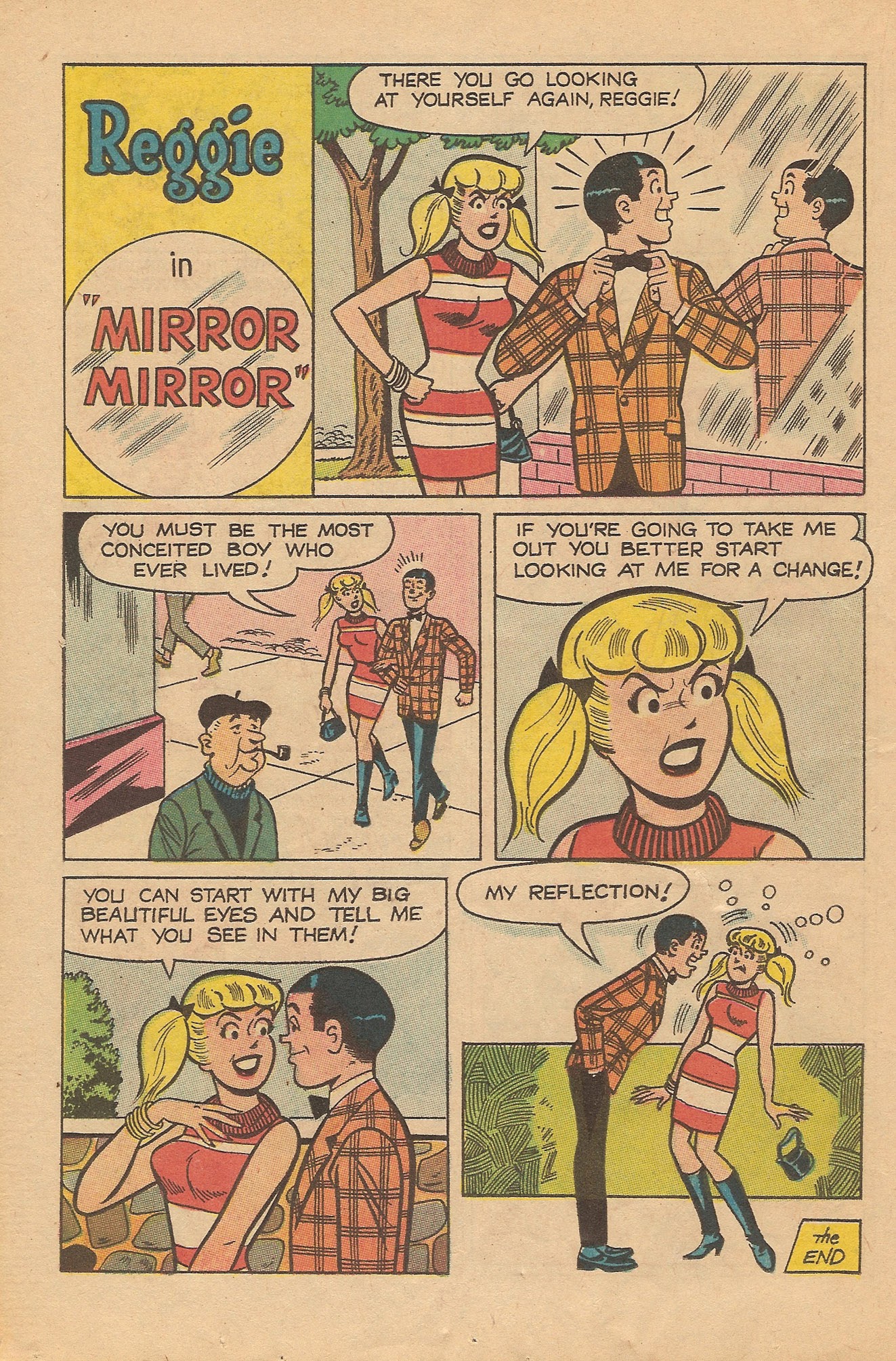 Read online Reggie's Wise Guy Jokes comic -  Issue #1 - 22