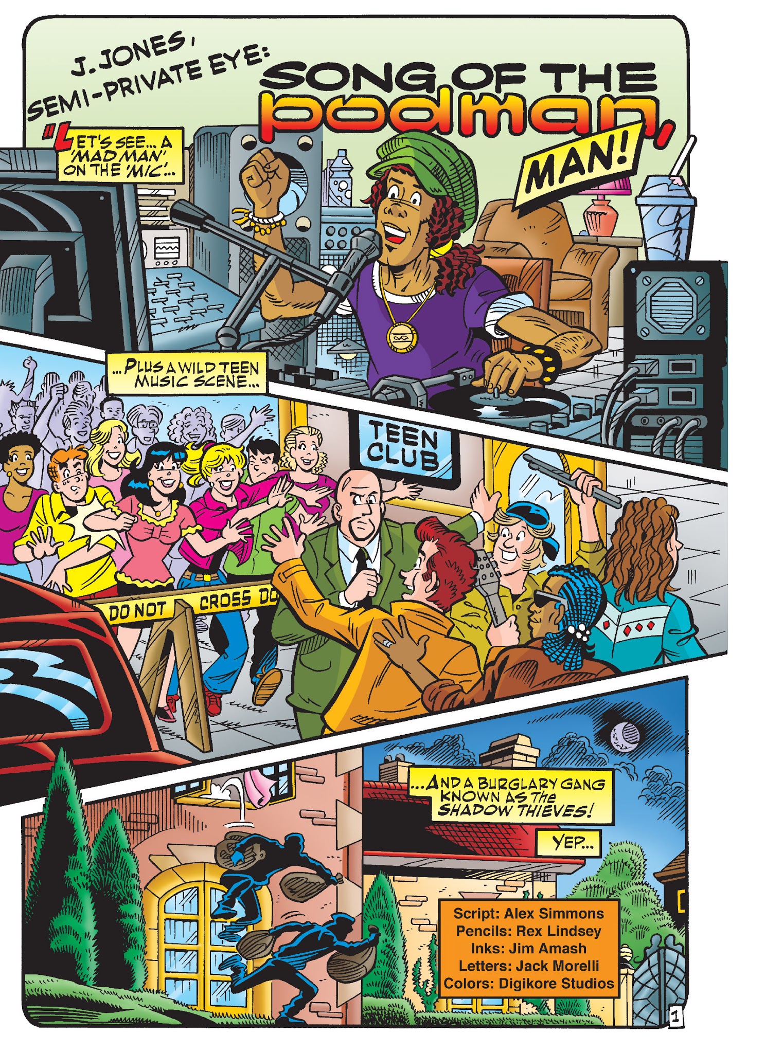 Read online Jughead and Archie Double Digest comic -  Issue #20 - 36