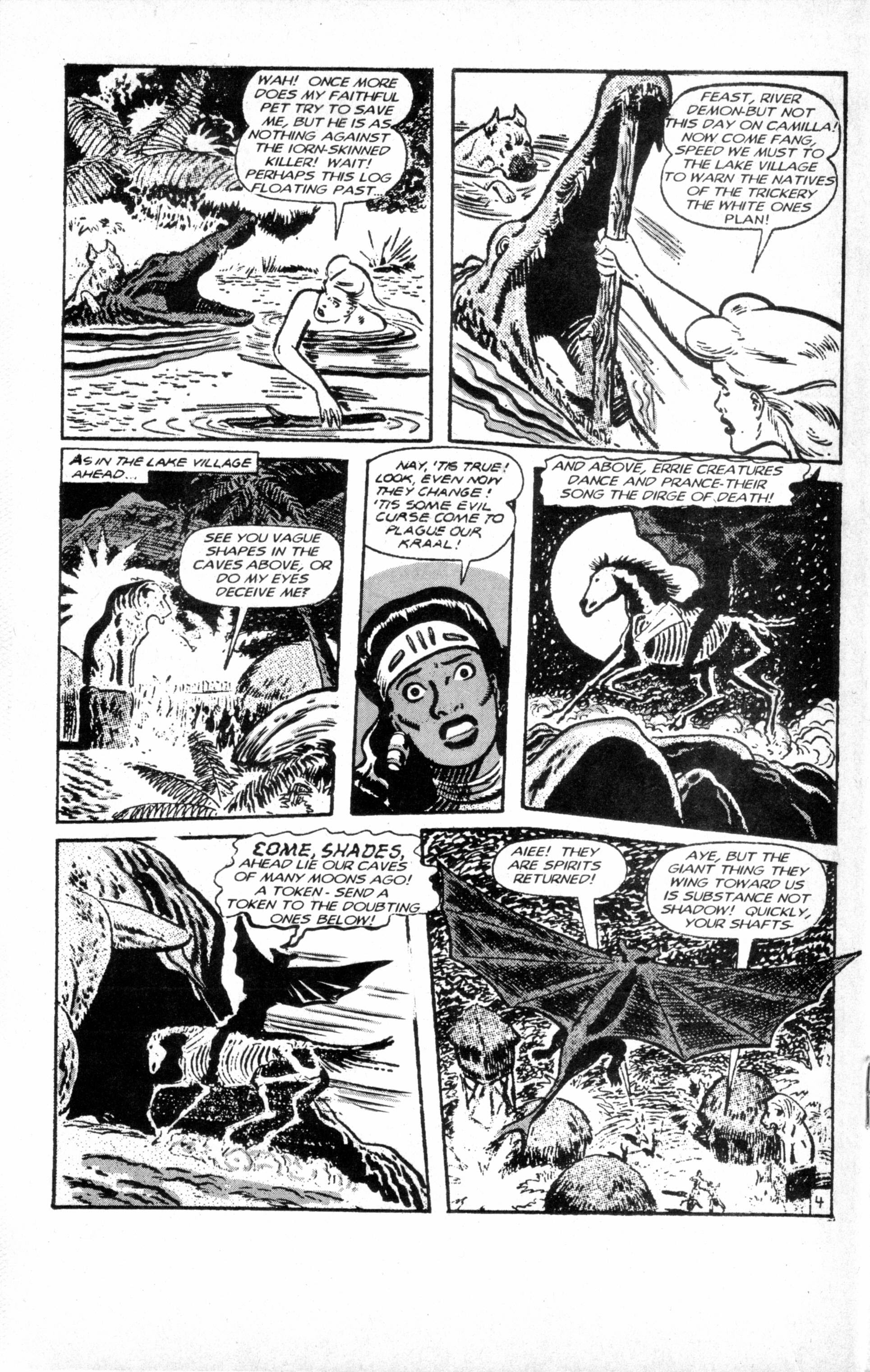 Read online Jungle Girls (1988) comic -  Issue #12 - 18