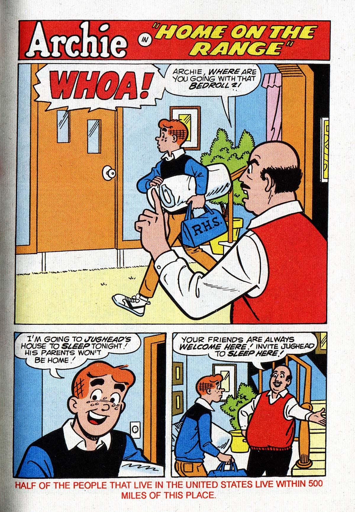 Read online Archie's Double Digest Magazine comic -  Issue #141 - 82