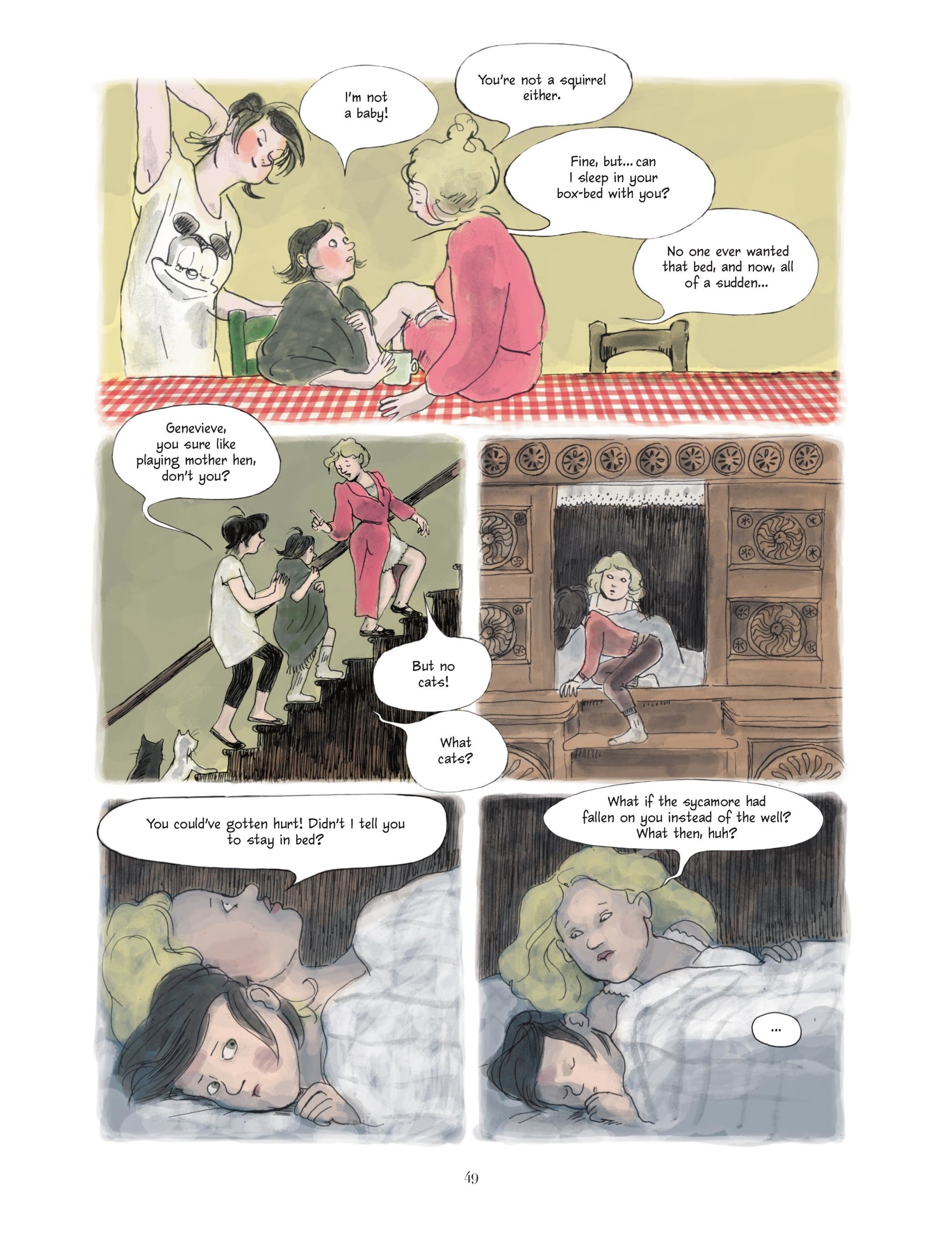 Read online Four Sisters comic -  Issue # TPB 1 (Part 1) - 51