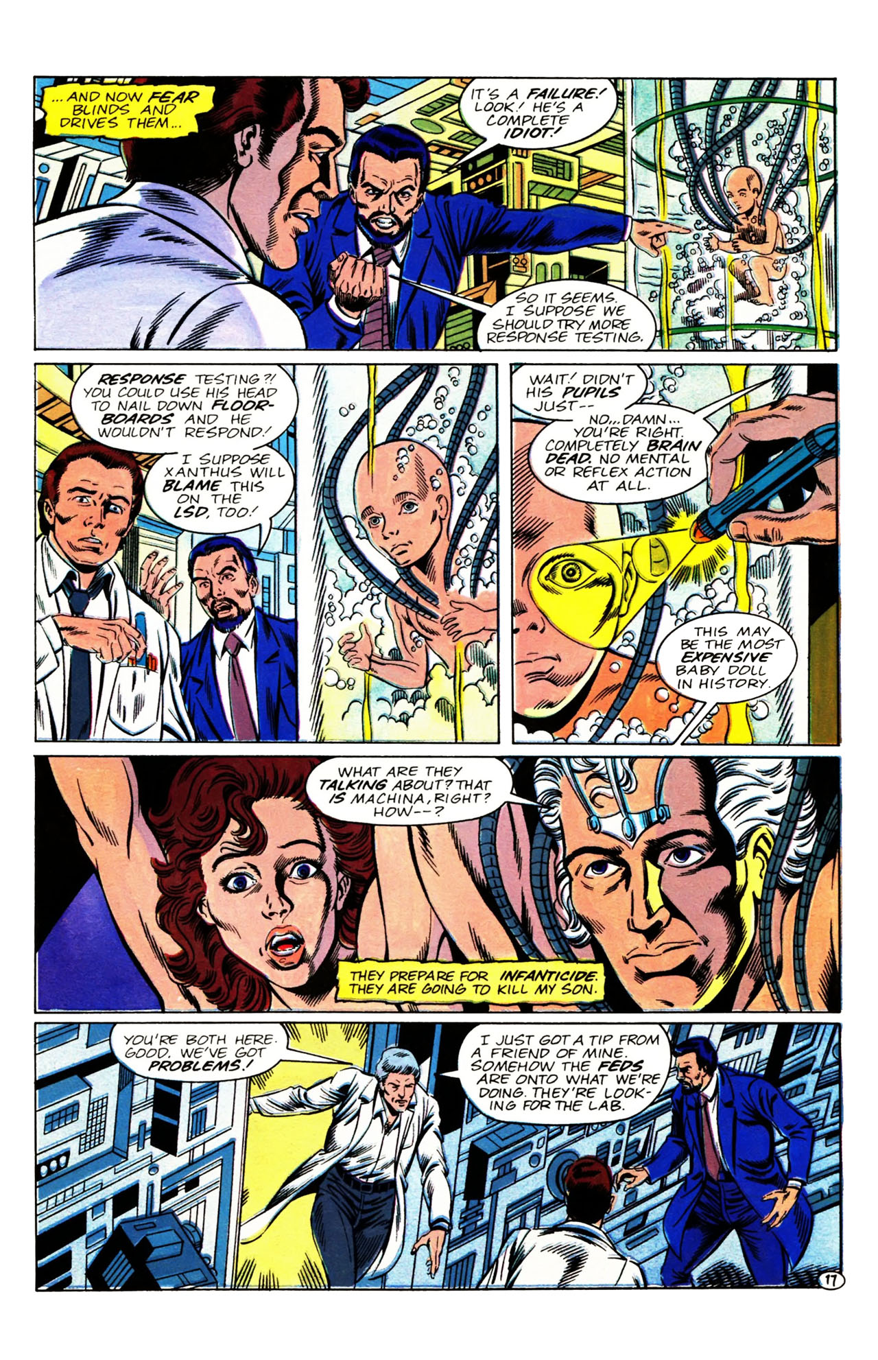 Read online Psychoblast comic -  Issue #7 - 21