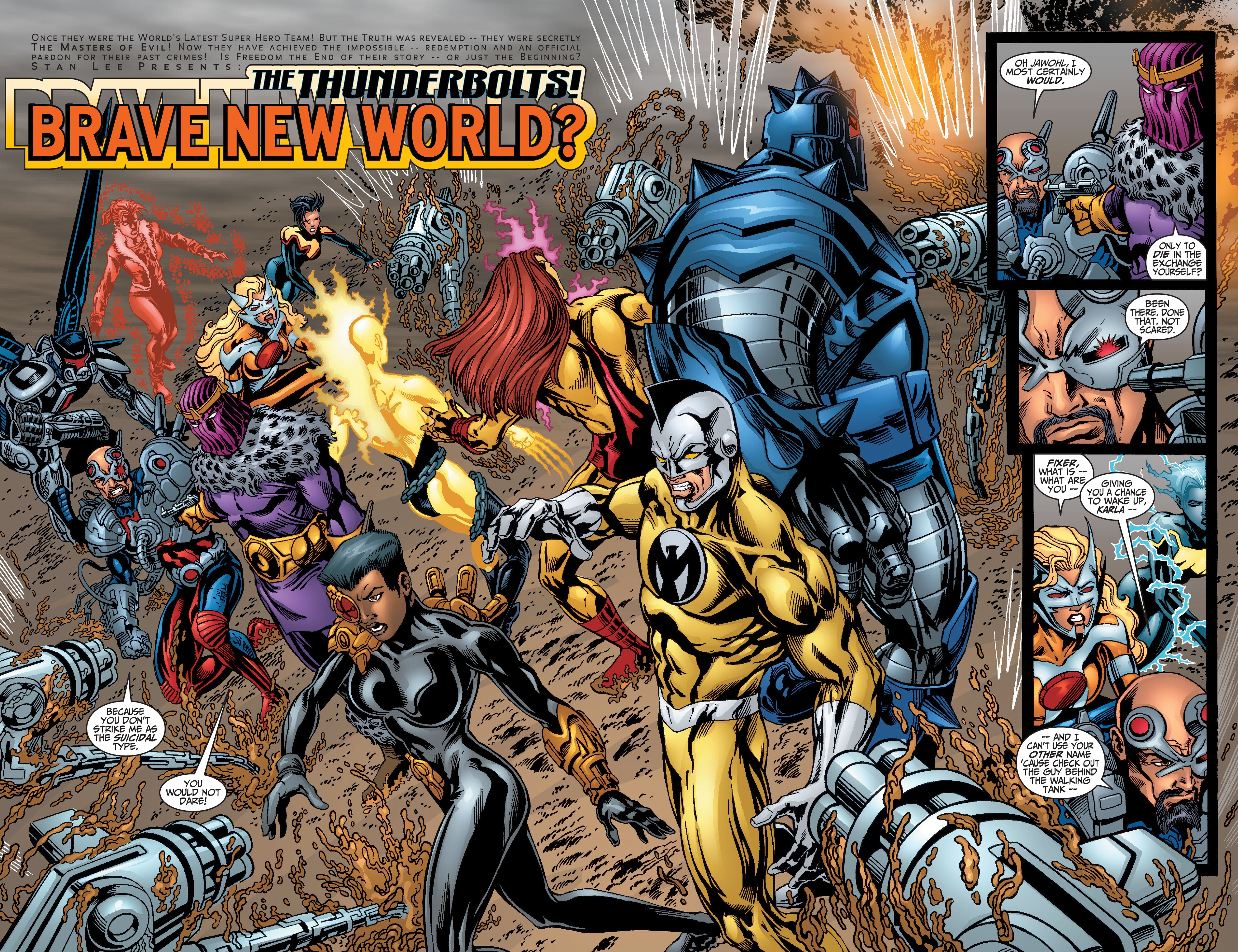 Read online Thunderbolts Omnibus comic -  Issue # TPB 2 (Part 10) - 15