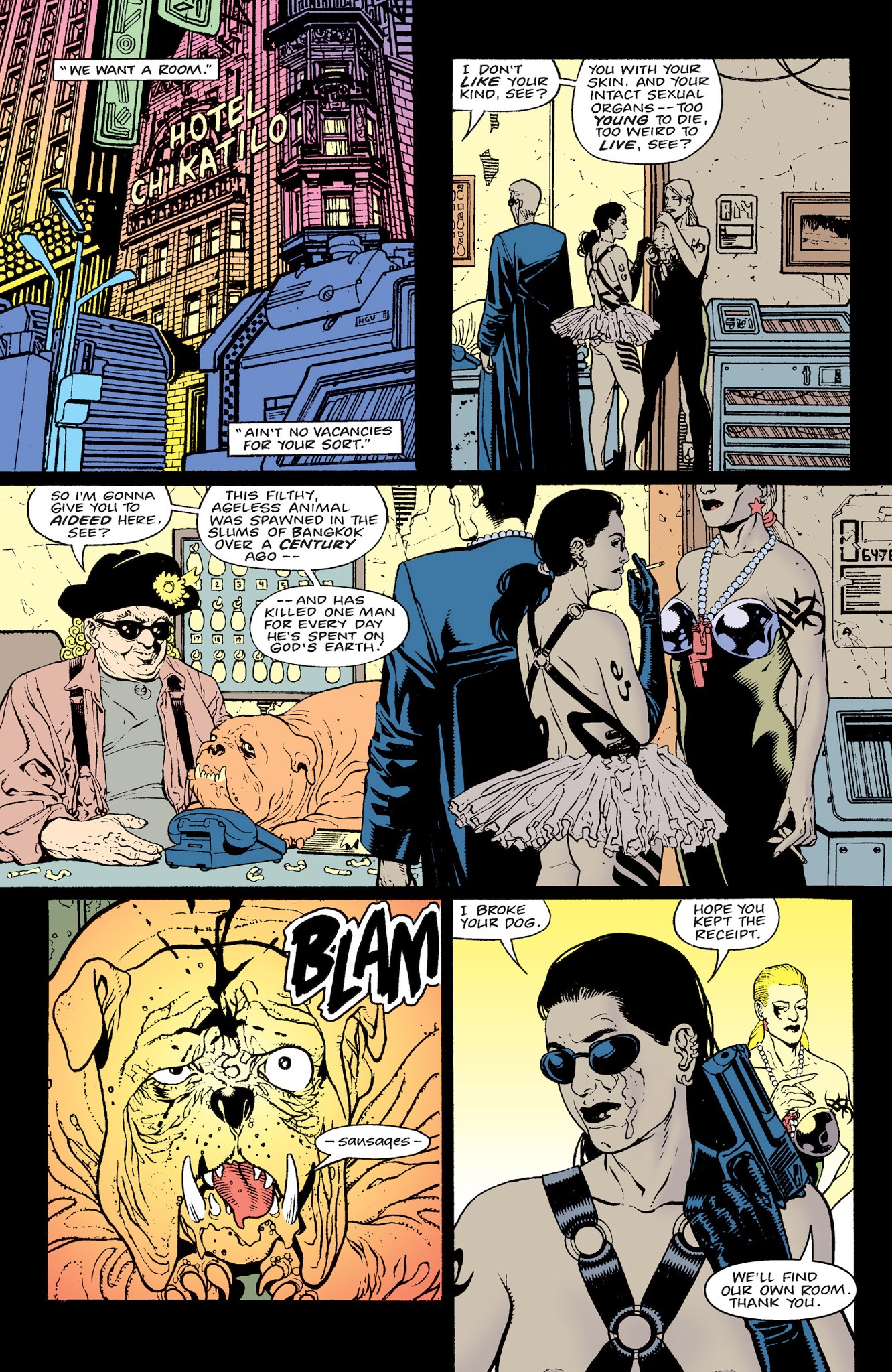 Read online City of Silence comic -  Issue #1 - 18