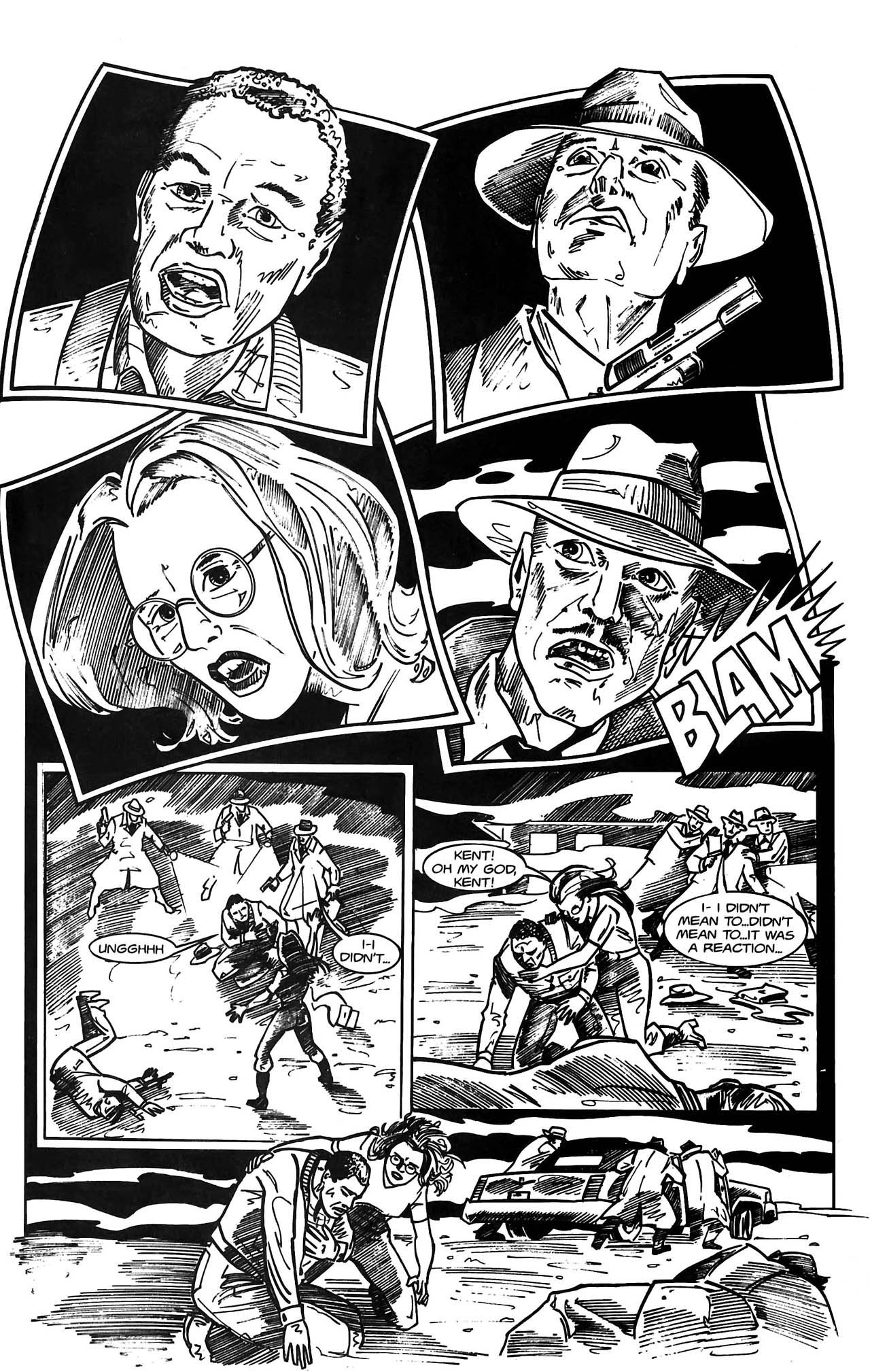 Read online Raven Chronicles comic -  Issue #6 - 24