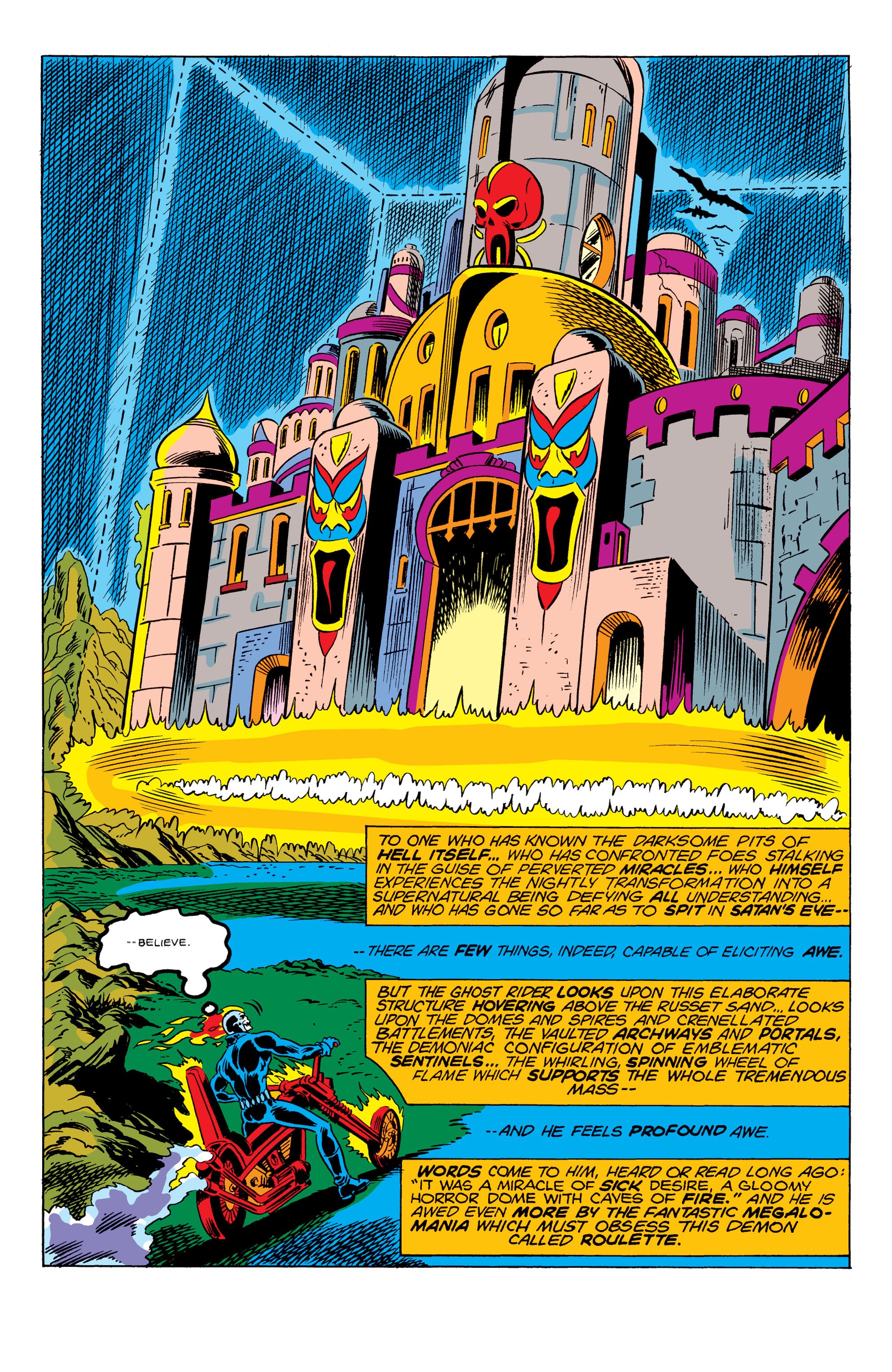 Read online Ghost Rider Epic Collection: Hell On Wheels comic -  Issue # TPB (Part 3) - 67