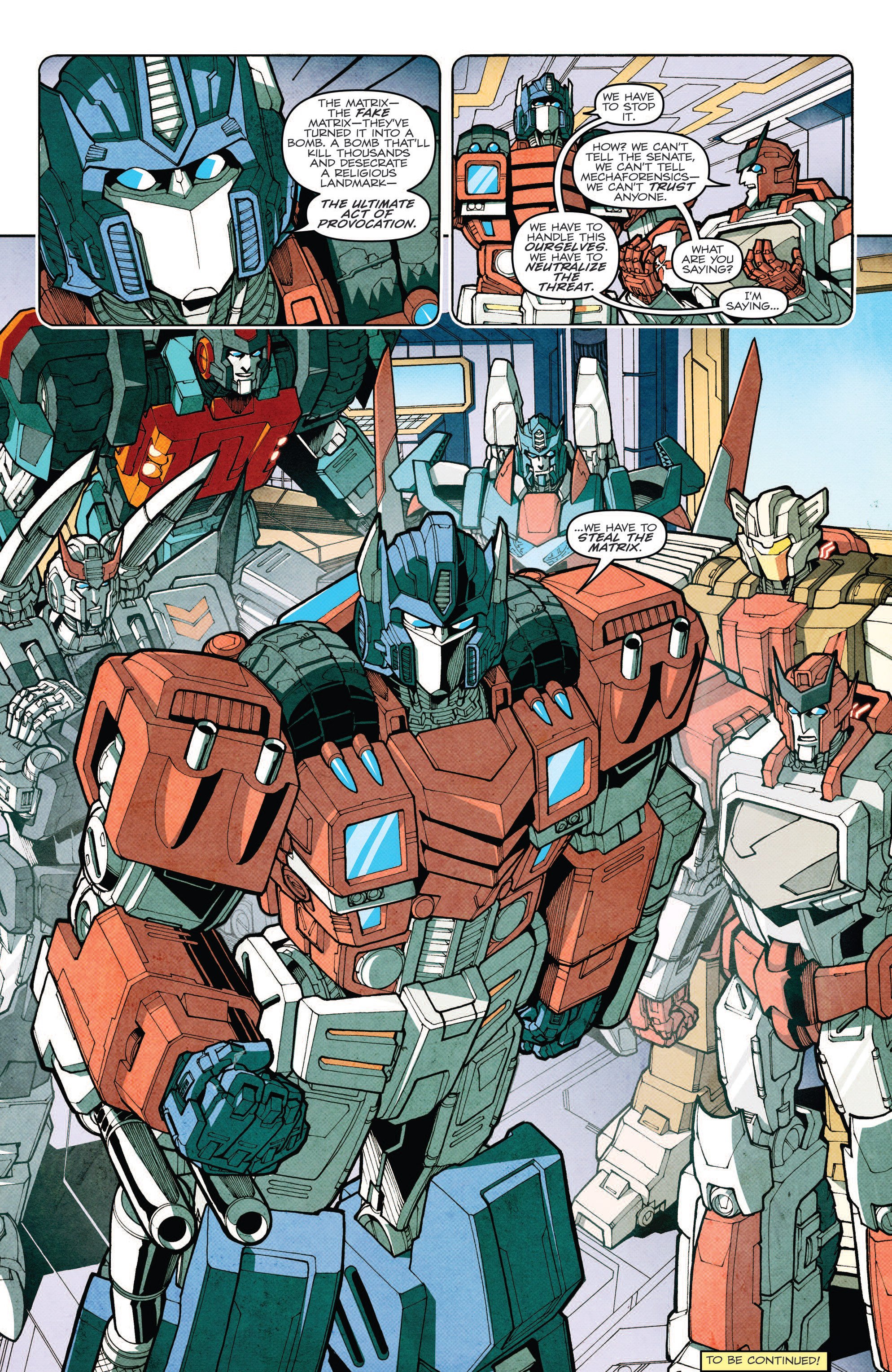 Read online The Transformers: More Than Meets The Eye comic -  Issue #10 - 22