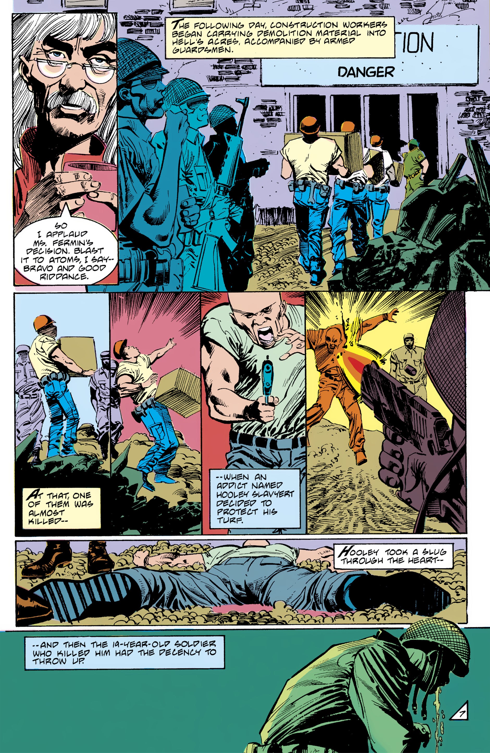 Read online The Question (1987) comic -  Issue #31 - 8