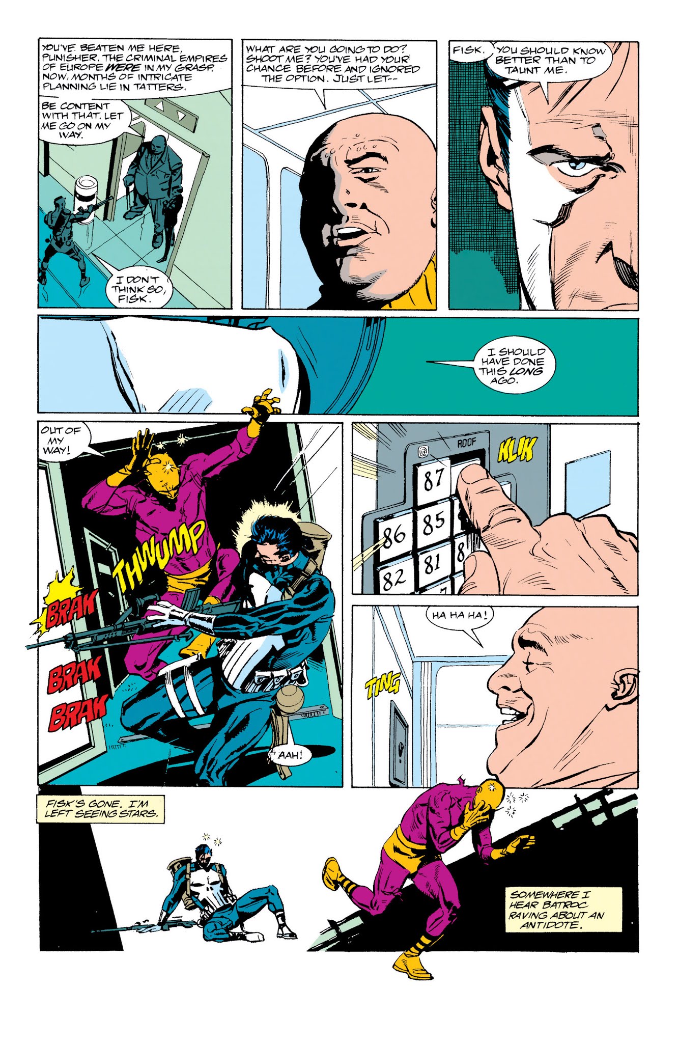 Read online Punisher Epic Collection comic -  Issue # TPB 7 (Part 3) - 22