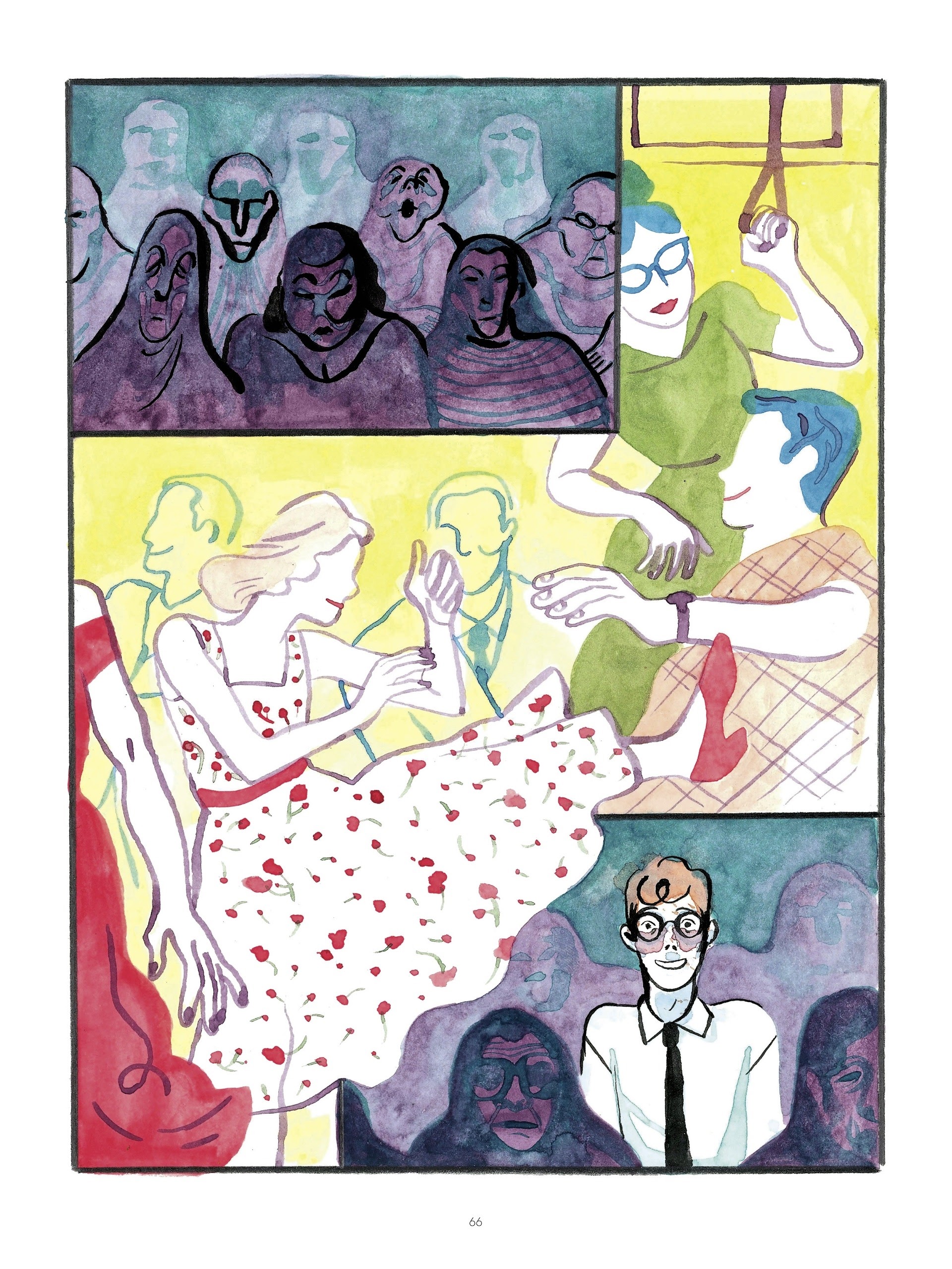 Read online Tanz! comic -  Issue # TPB 1 - 66