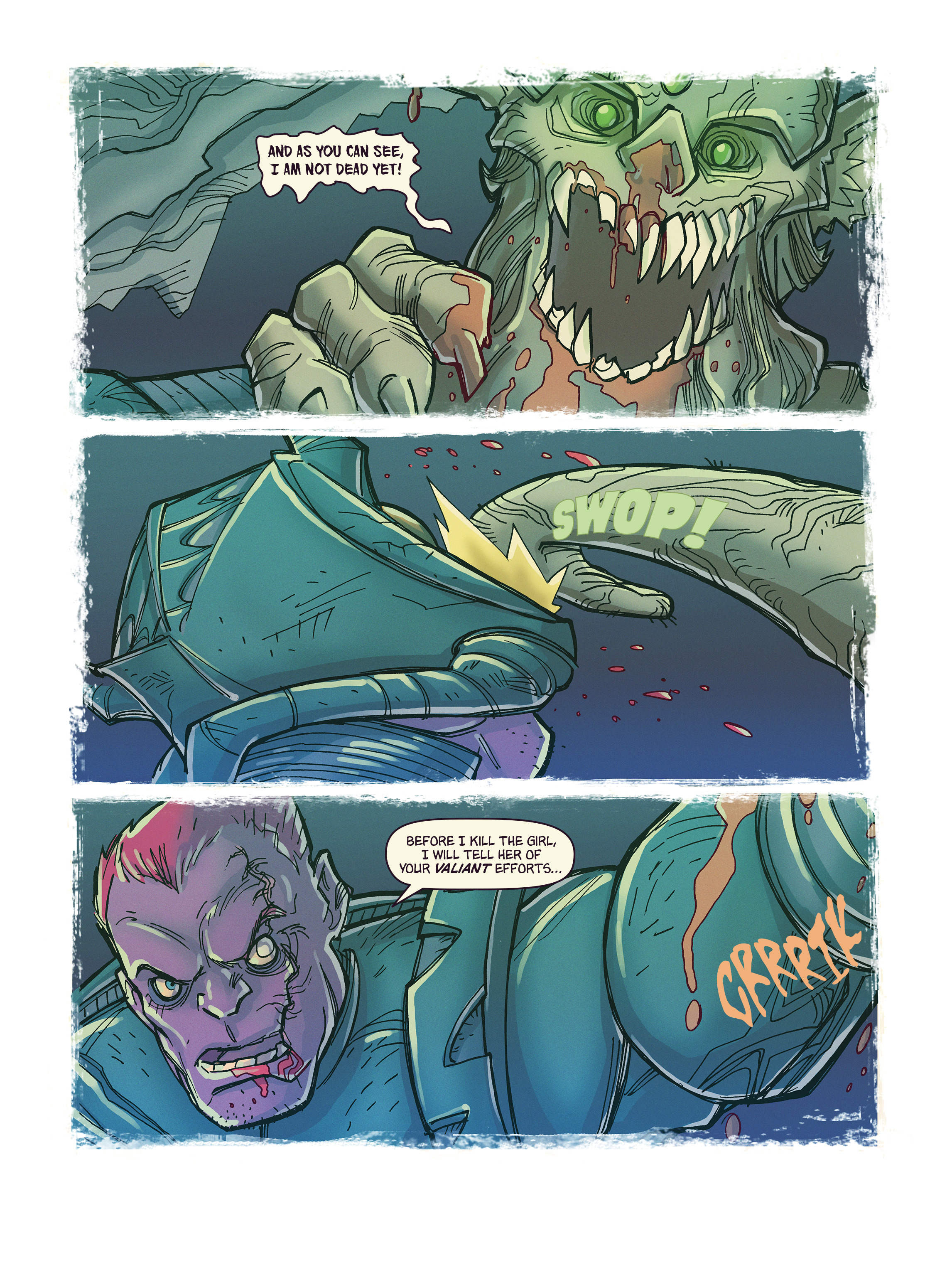 Read online Kyrra: Alien Jungle Girl comic -  Issue #8 - 4