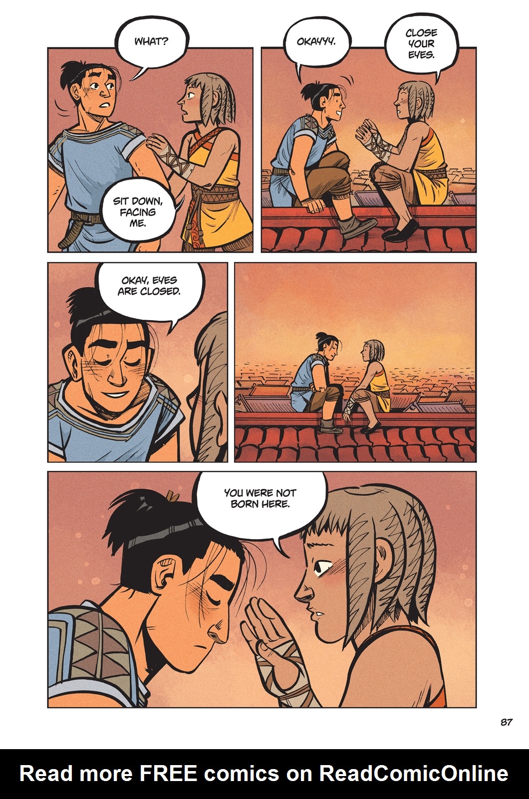 Read online The Nameless City comic -  Issue # TPB 3 (Part 1) - 89