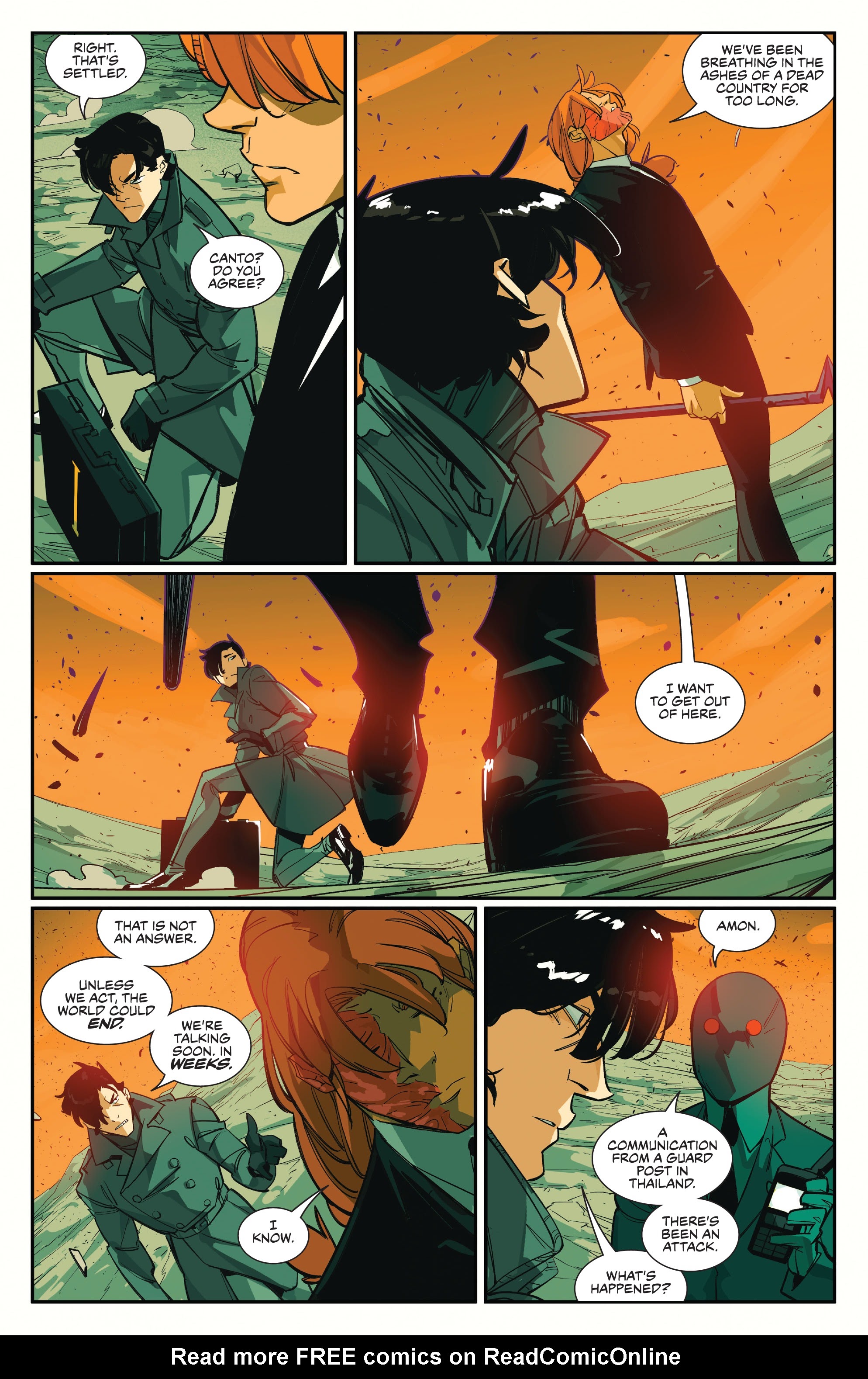 Read online Seven Secrets comic -  Issue #13 - 8