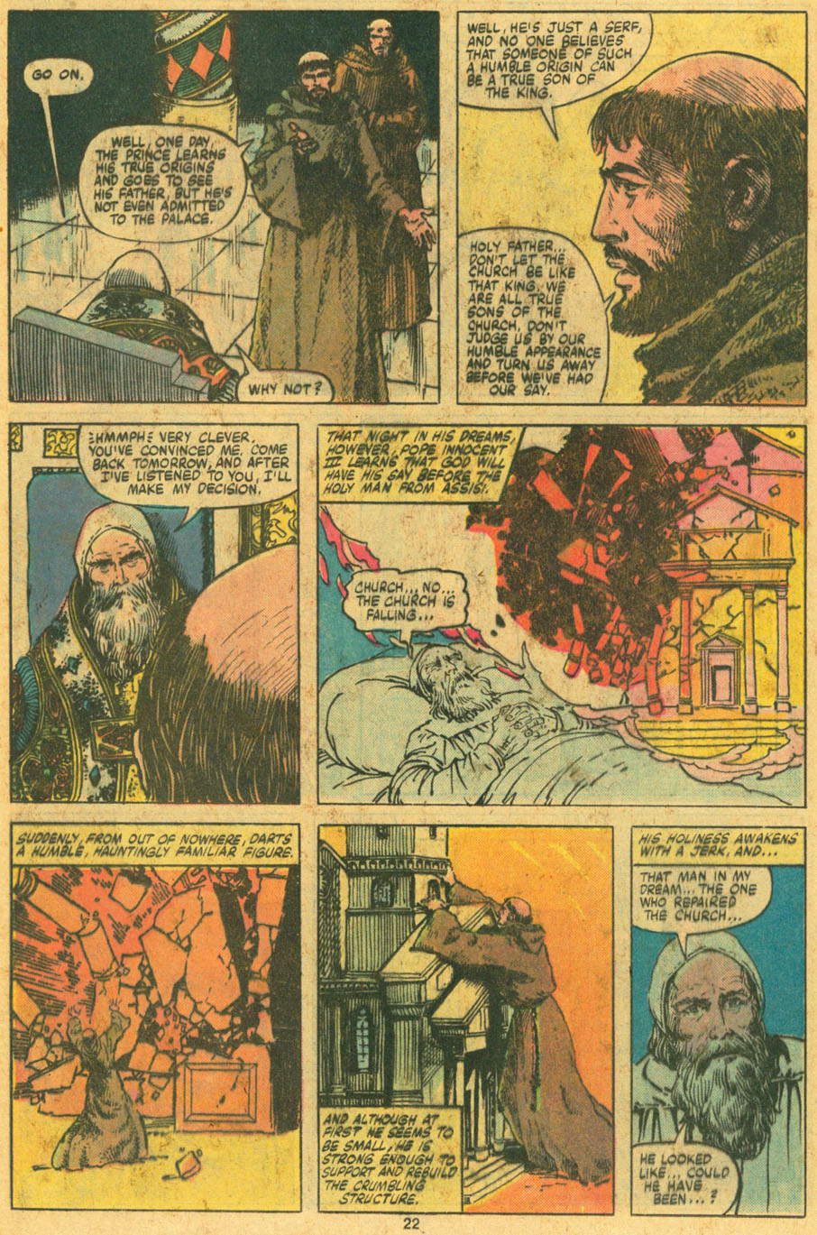 Read online Francis, Brother of the Universe comic -  Issue # Full - 25