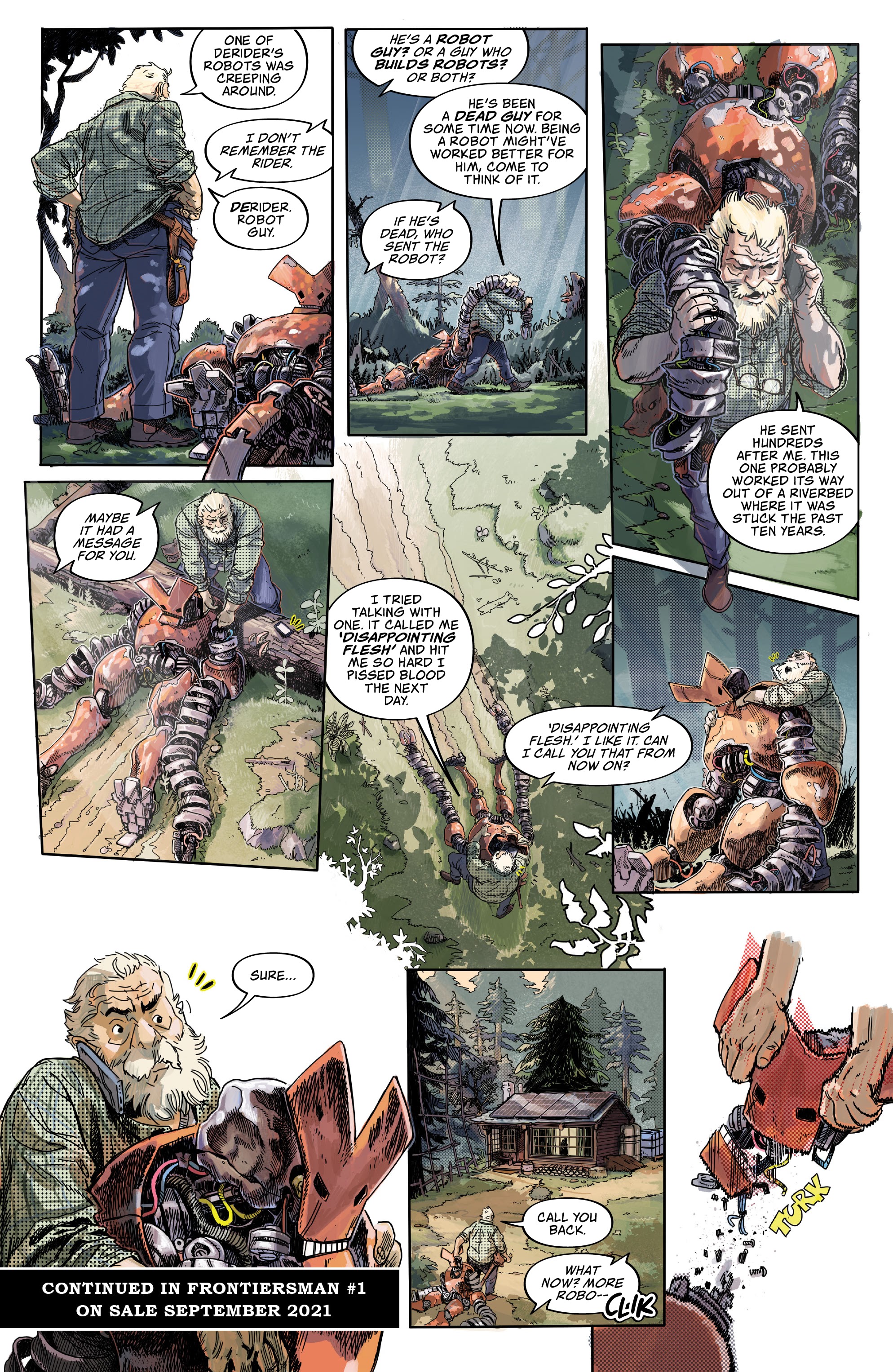 Read online Chu comic -  Issue #8 - 27