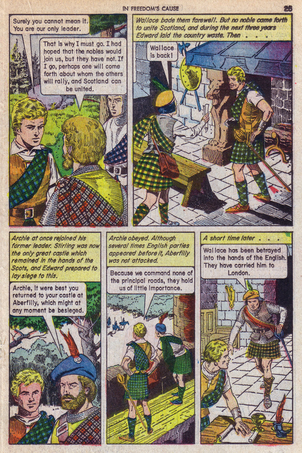 Read online Classics Illustrated comic -  Issue #168 - 27