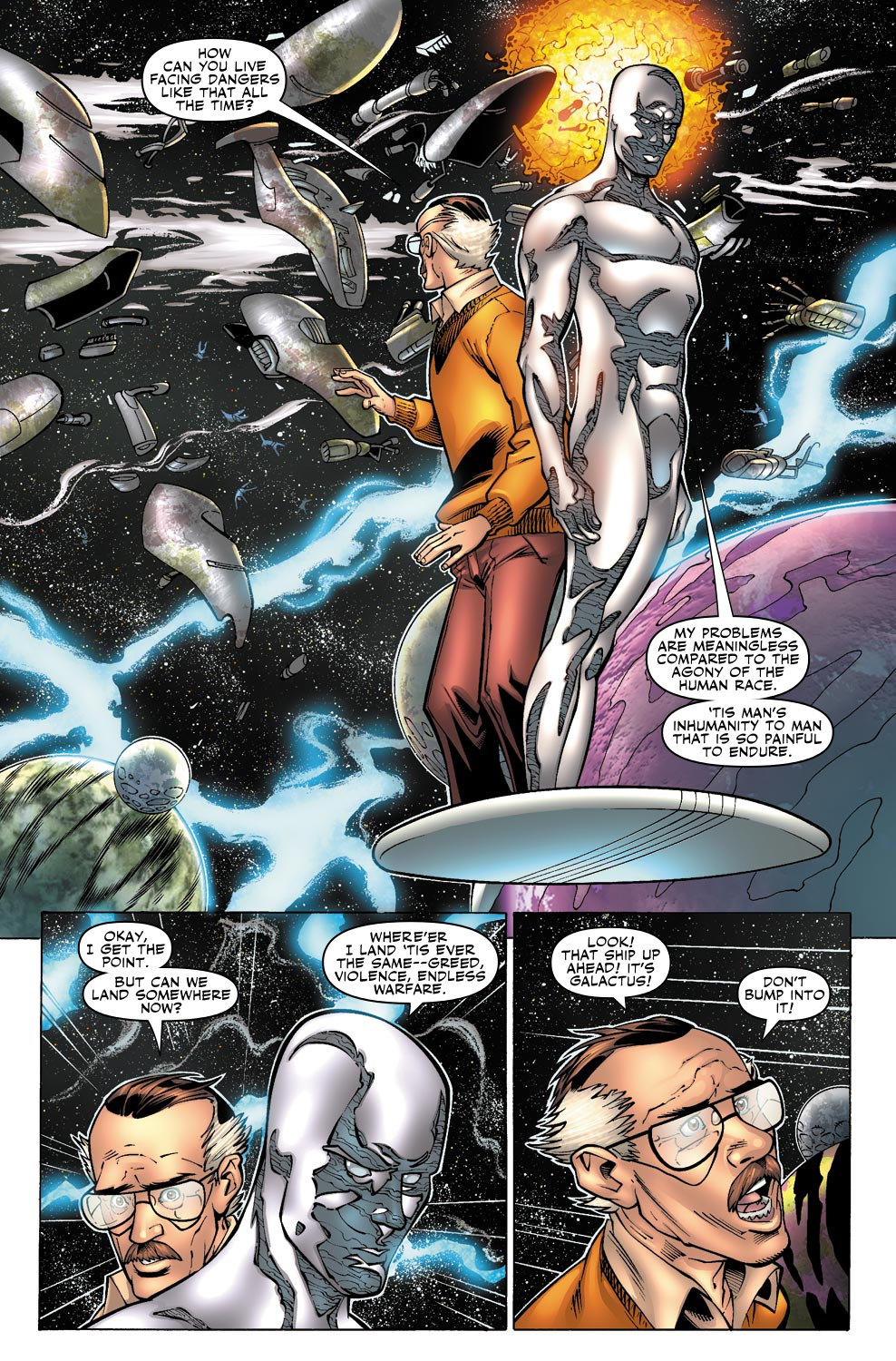 Read online Stan Lee Meets Silver Surfer comic -  Issue # Full - 11