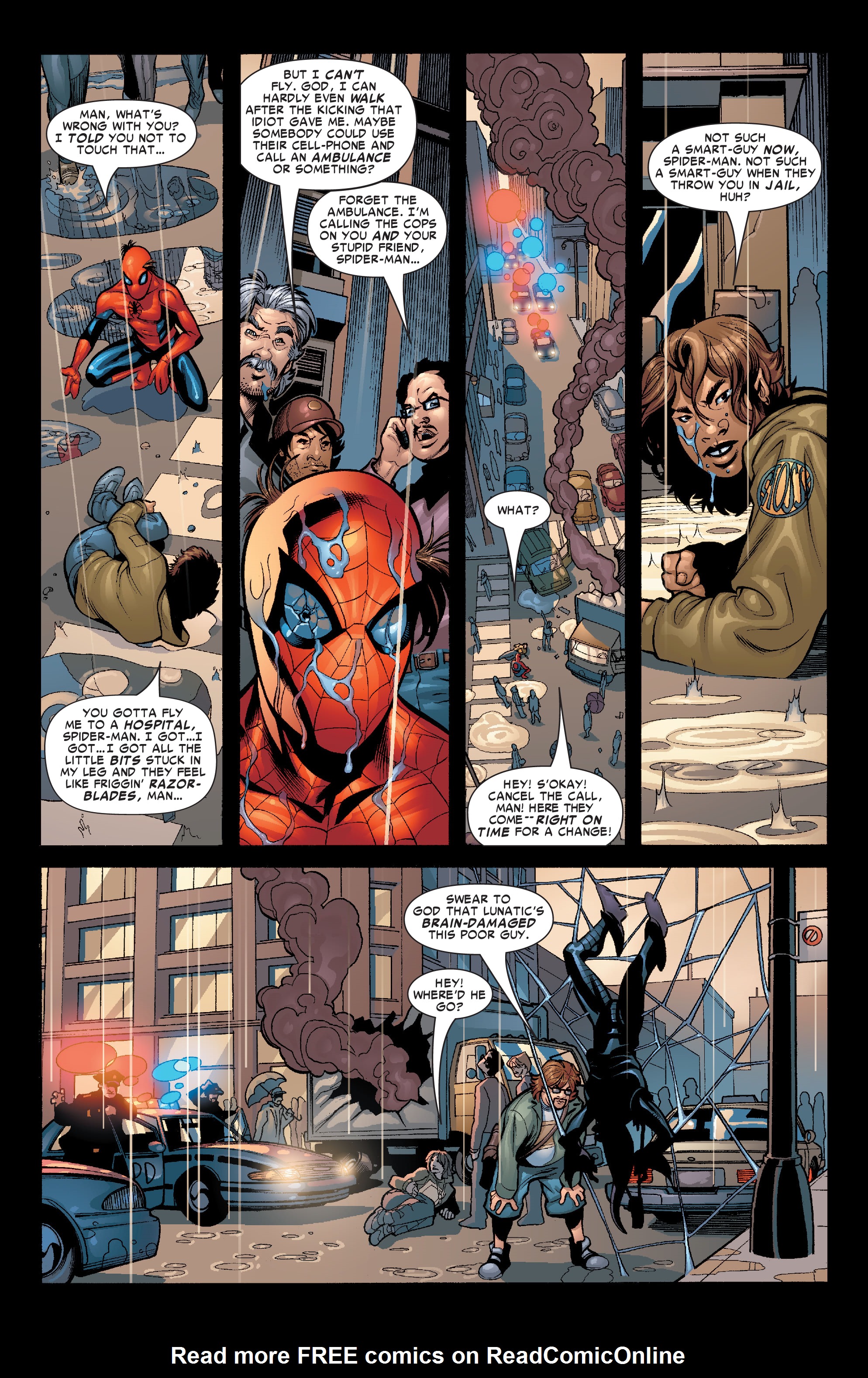 Read online Marvel Knights Spider-Man (2004) comic -  Issue # _Spider-Man By Mark Millar - Ultimate Collection (Part 1) - 12