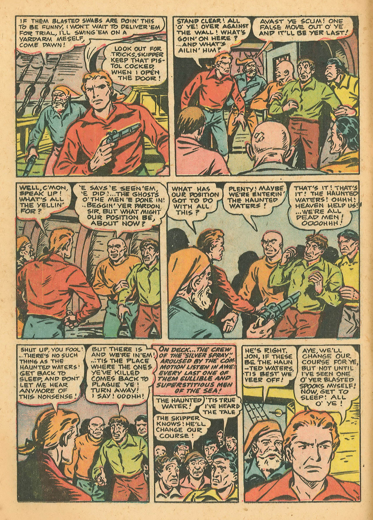 Read online A-1 Comics comic -  Issue #6 - 16