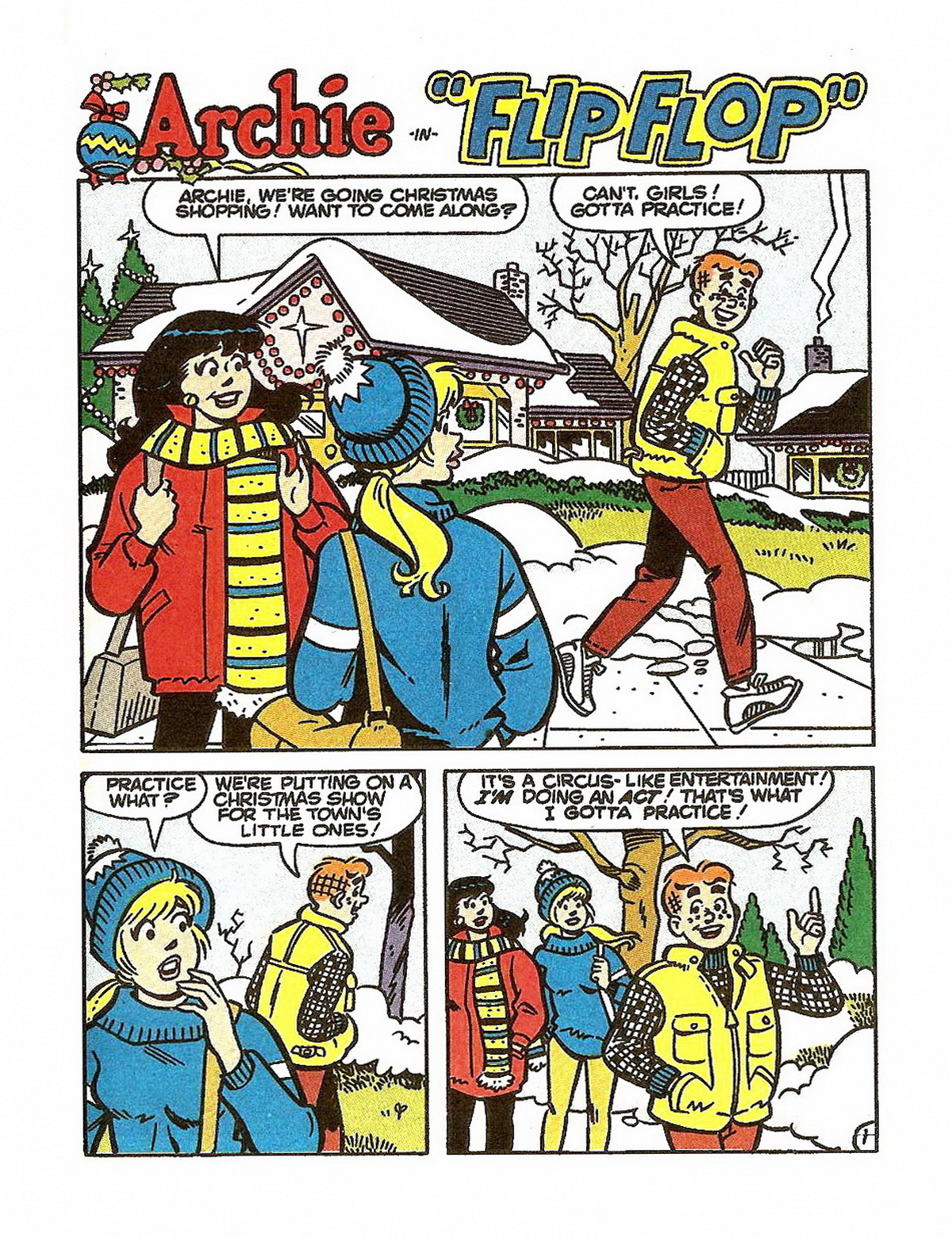 Read online Archie's Double Digest Magazine comic -  Issue #105 - 127