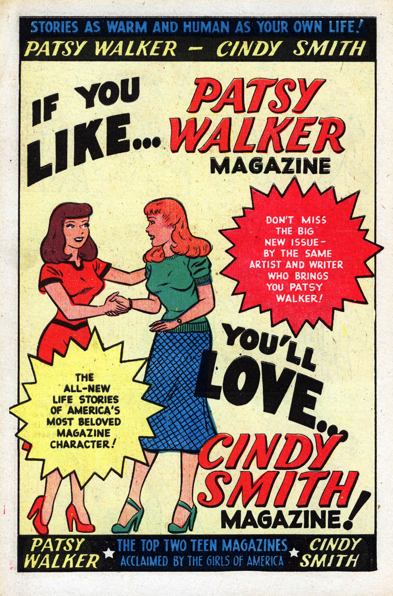 Read online Patsy Walker comic -  Issue #28 - 12