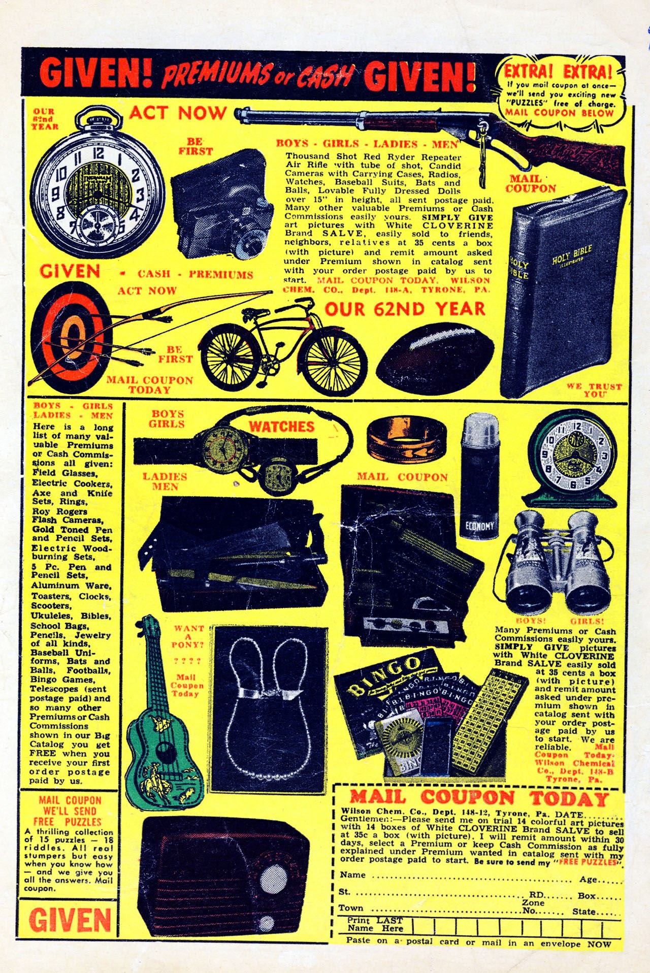 Read online The Kid From Dodge City comic -  Issue #1 - 36