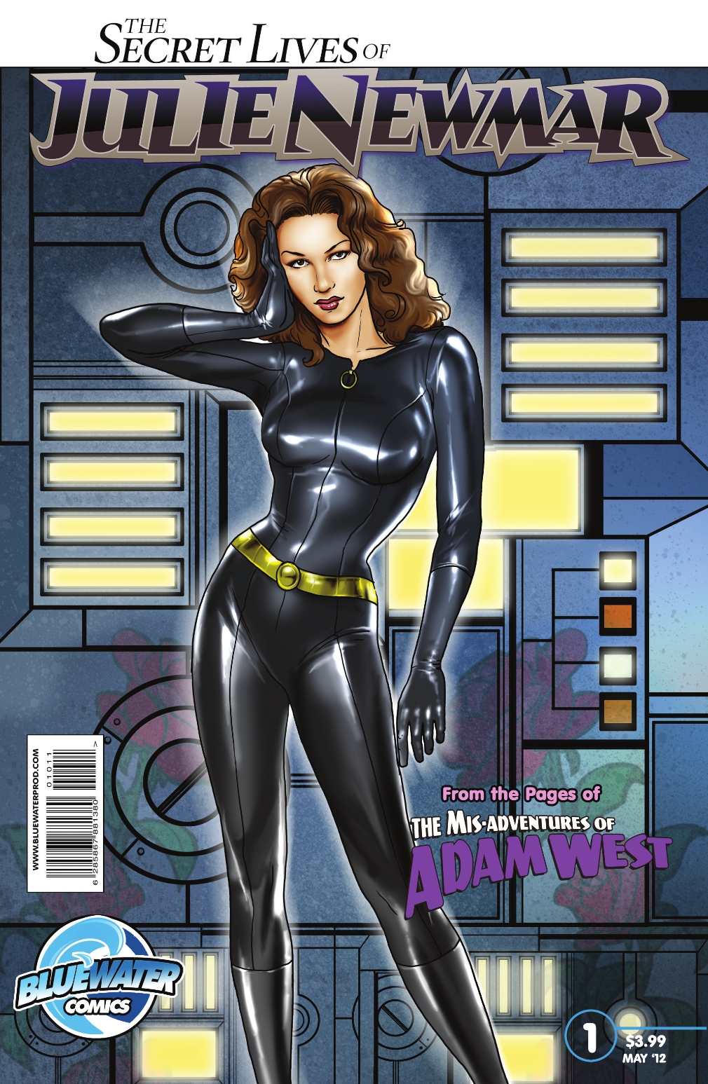 Read online The Secret Lives of Julie Newmar comic -  Issue #1 - 1