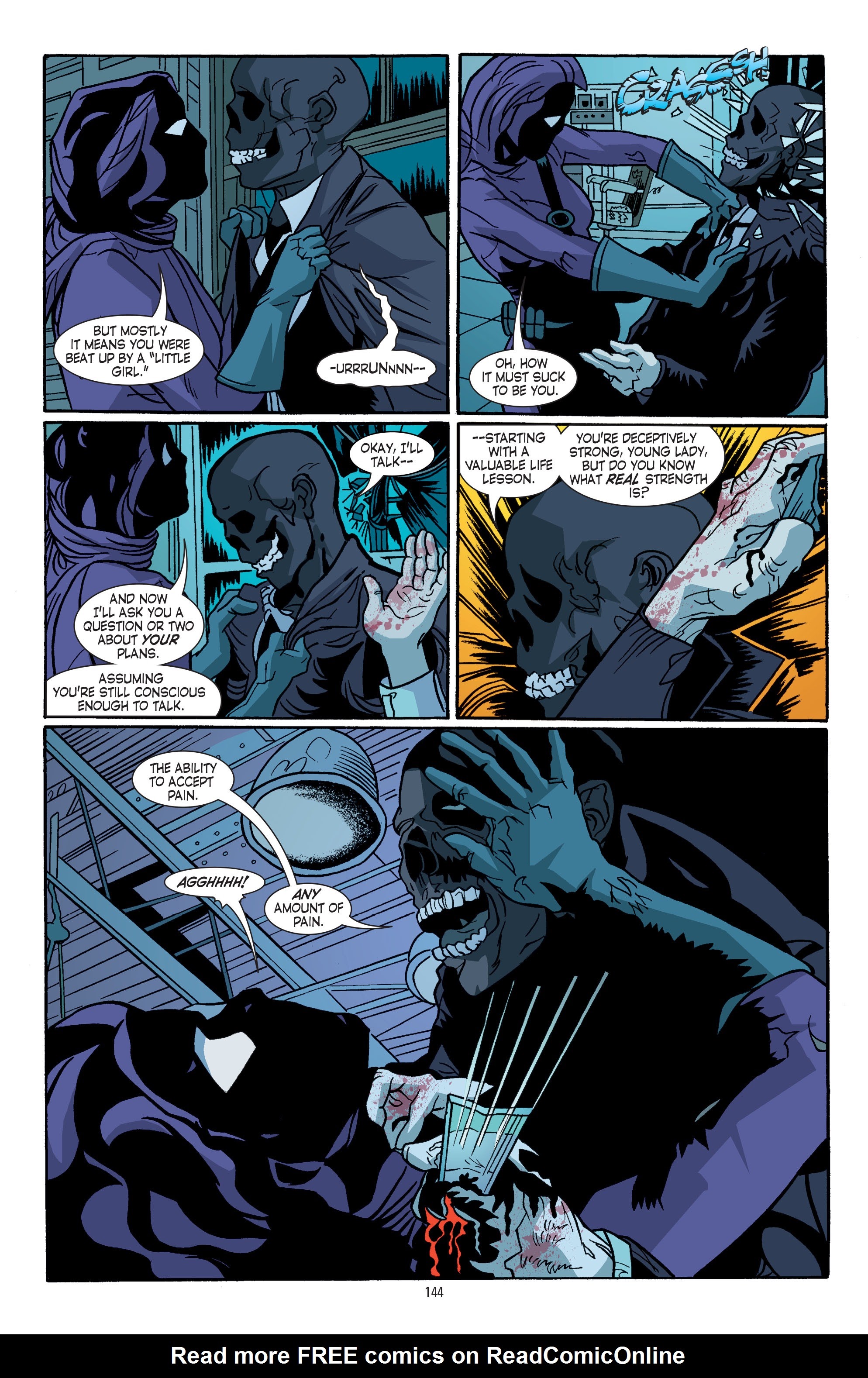 Read online Batman Arkham: Black Mask comic -  Issue # TPB (Part 2) - 44