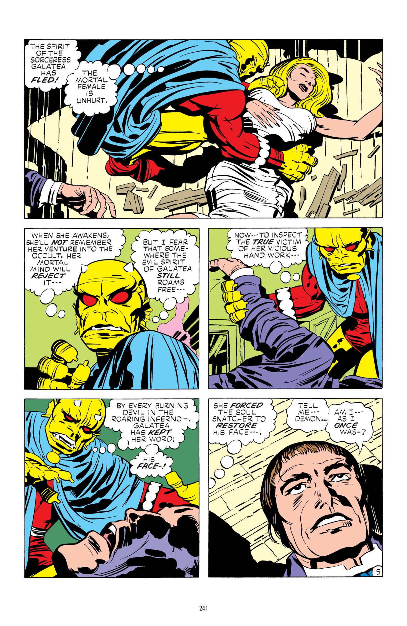 Read online The Demon (1972) comic -  Issue # _TPB (Part 3) - 40