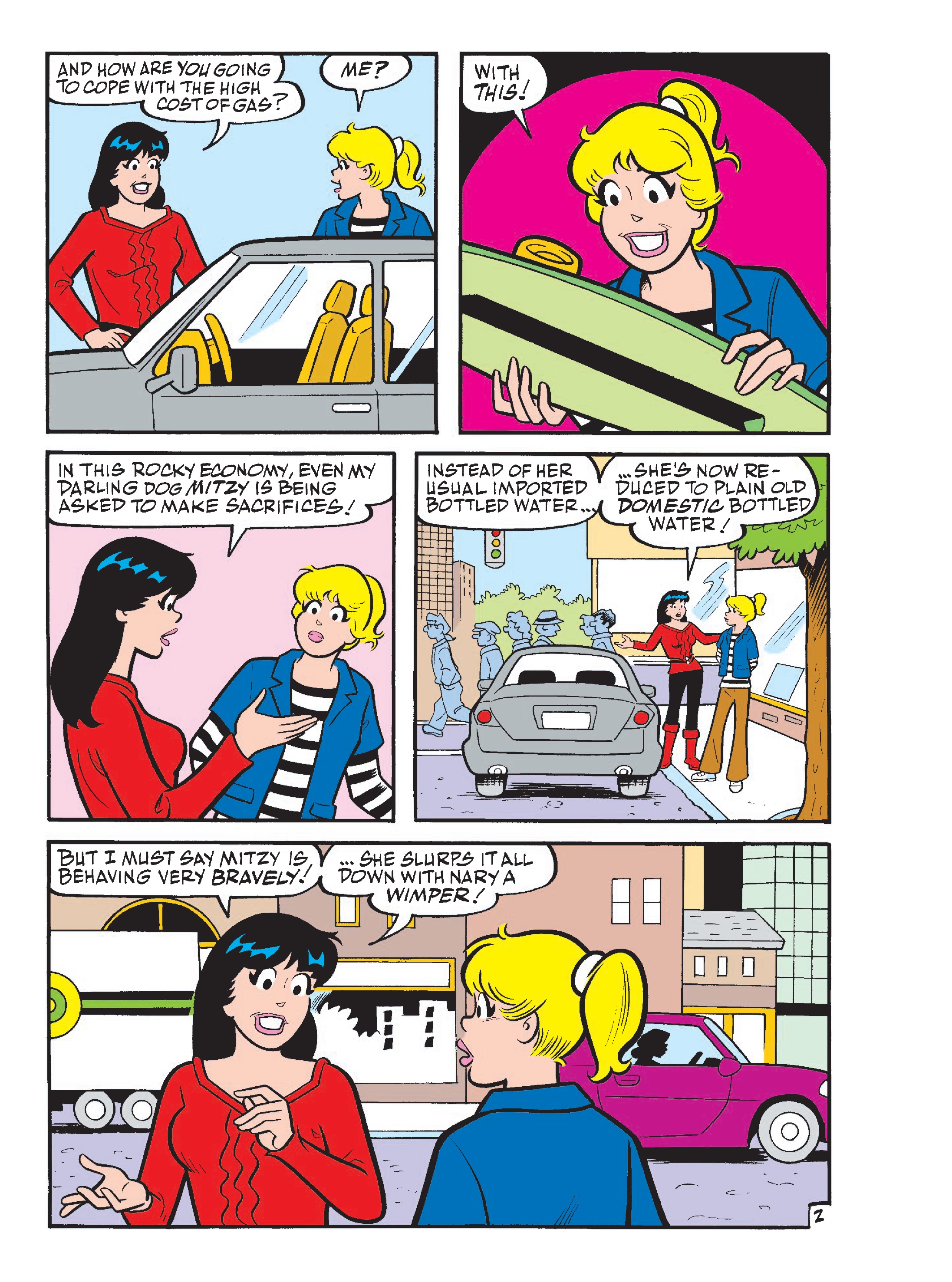 Read online Betty & Veronica Friends Double Digest comic -  Issue #261 - 75