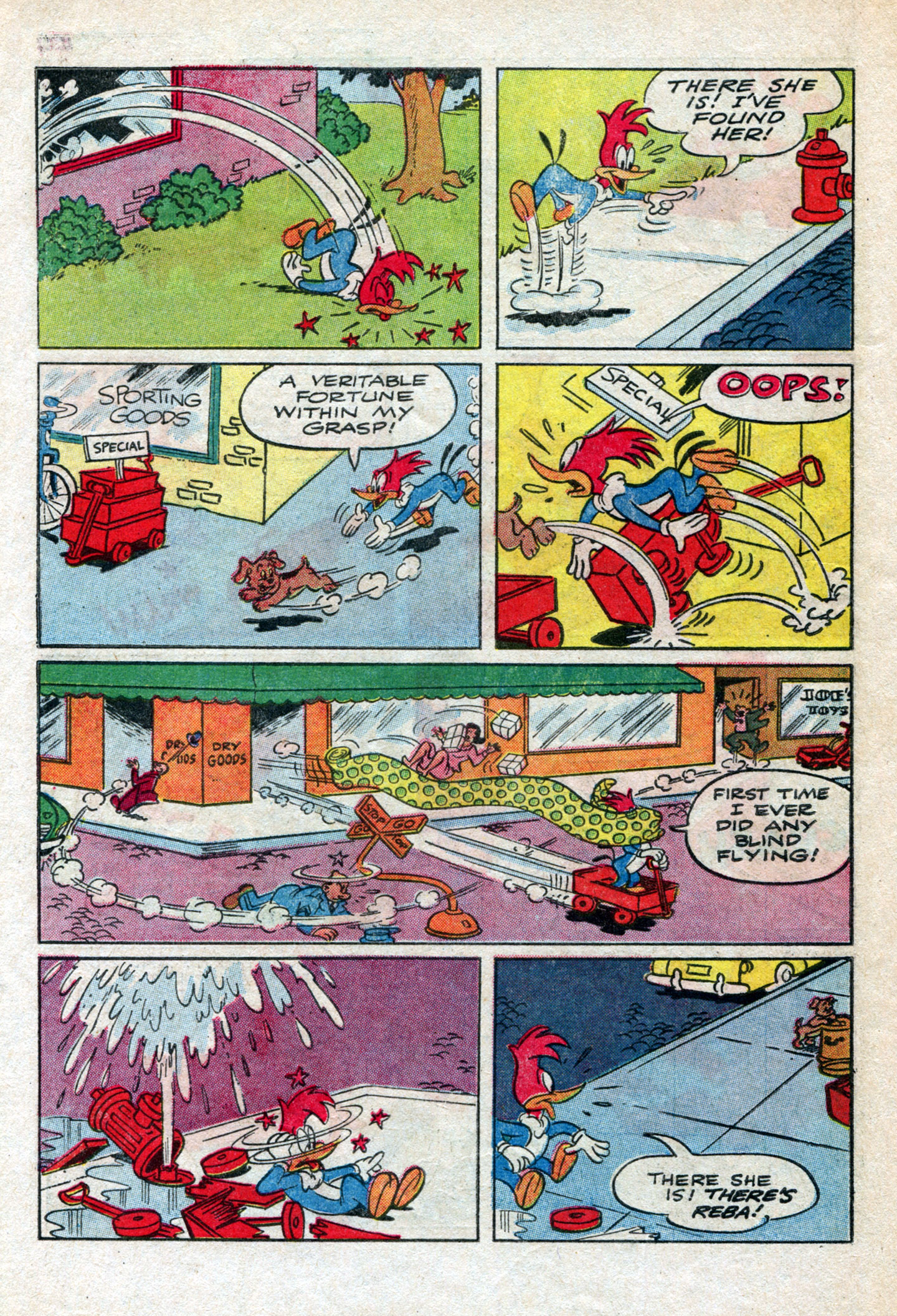 Read online Walter Lantz Woody Woodpecker (1962) comic -  Issue #93 - 30