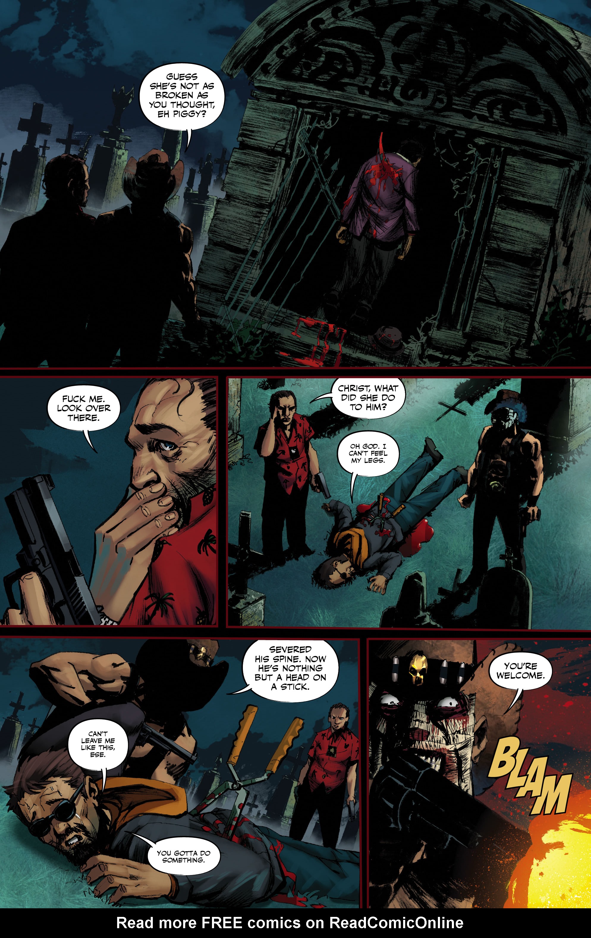 Read online La Muerta comic -  Issue #2 - 36