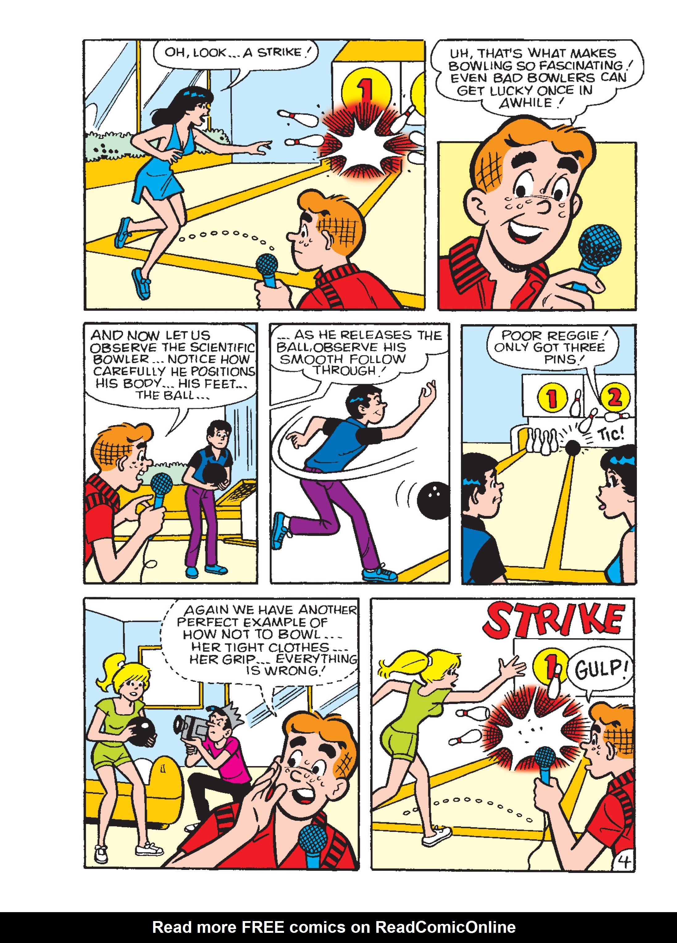Read online Archie's Double Digest Magazine comic -  Issue #301 - 148