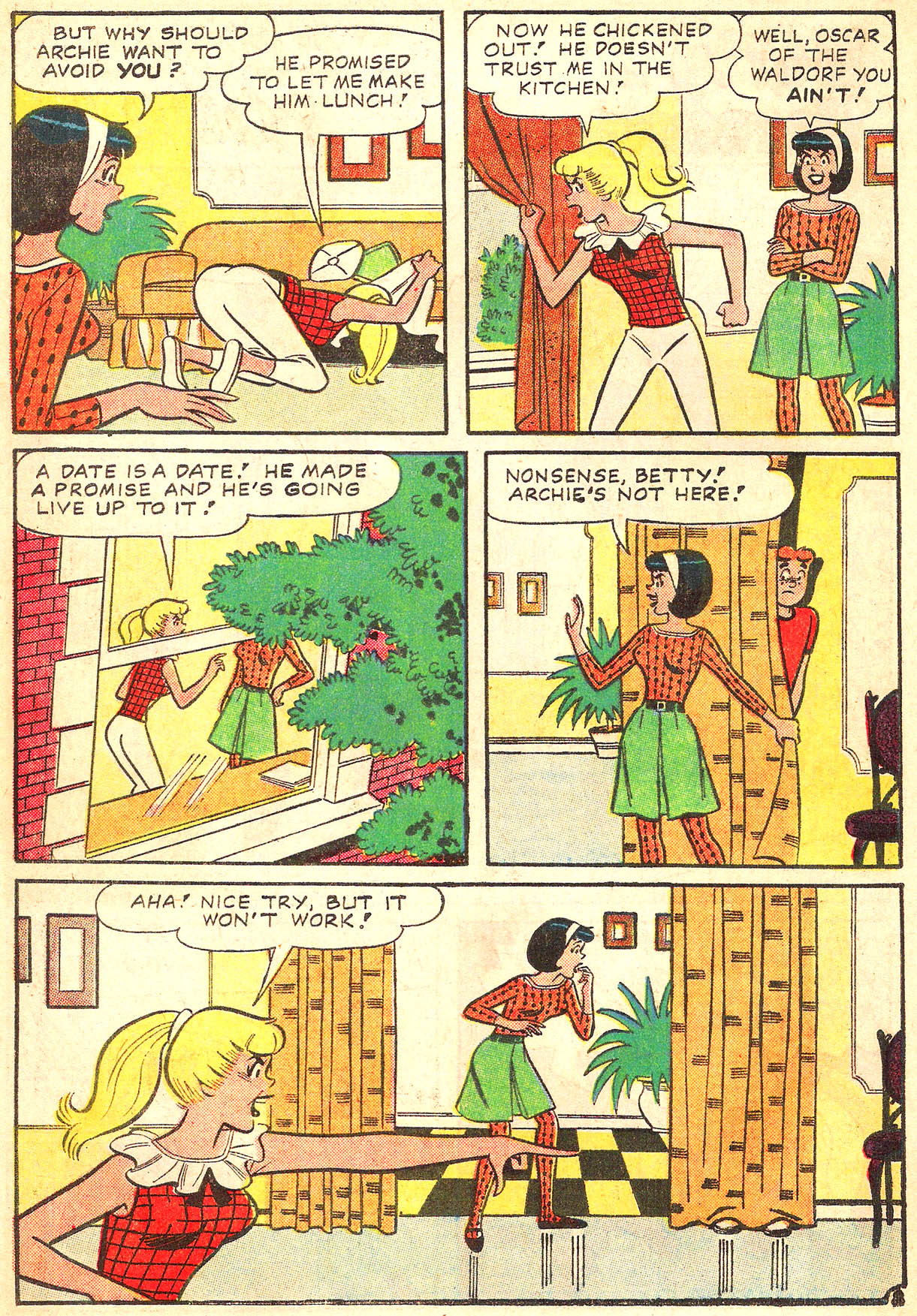 Read online Archie's Girls Betty and Veronica comic -  Issue #121 - 30