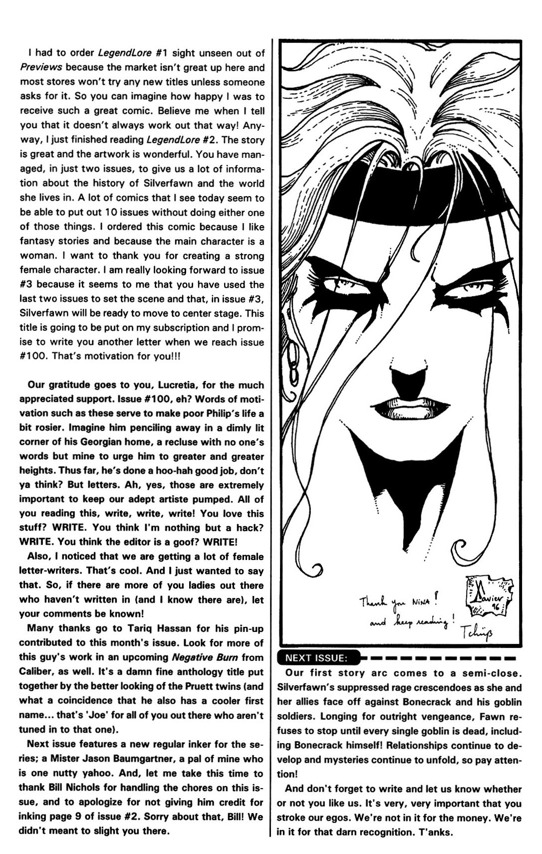 Read online Legendlore comic -  Issue #3 - 32