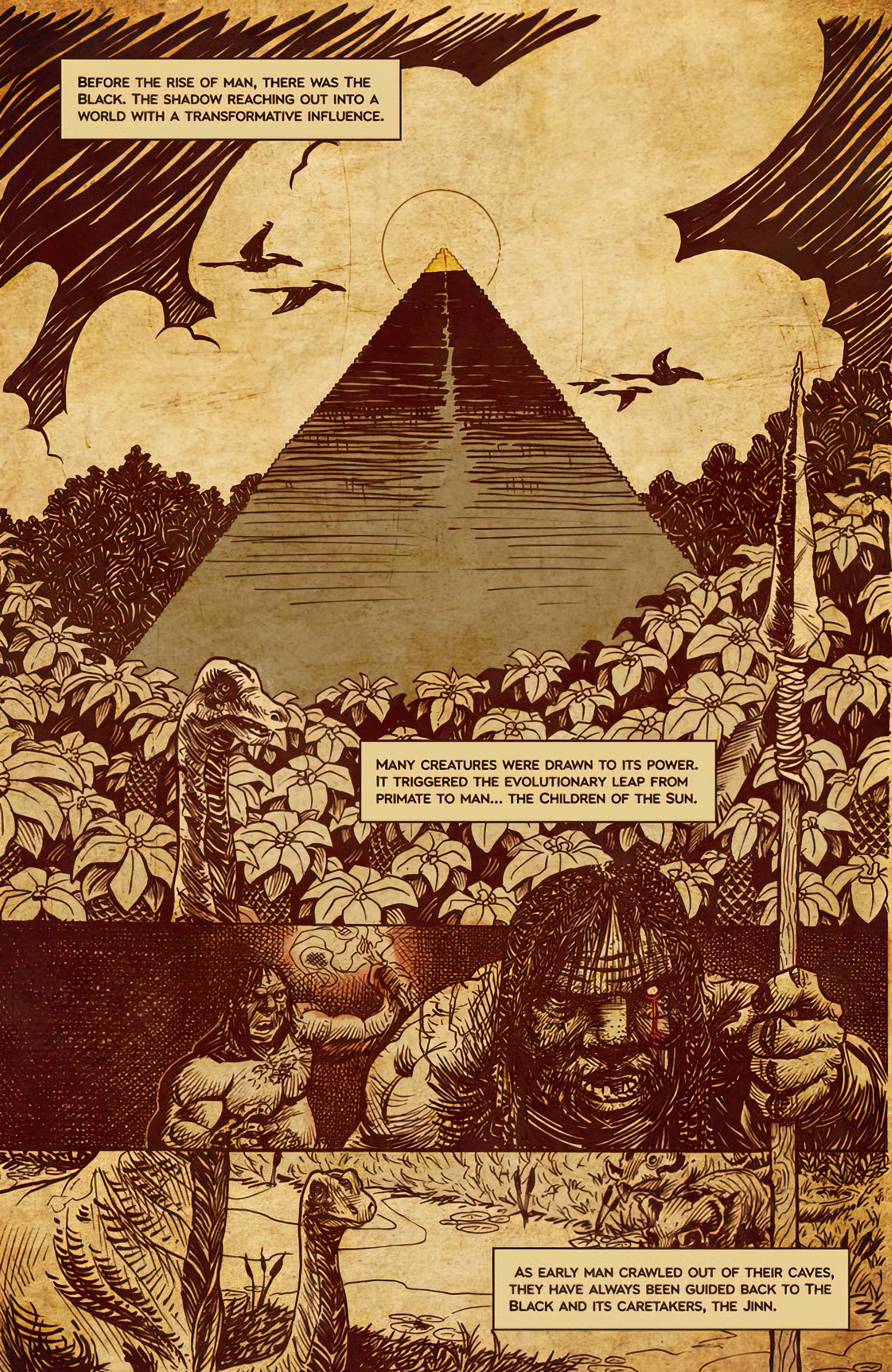 Read online The Electric Black comic -  Issue #4 - 8