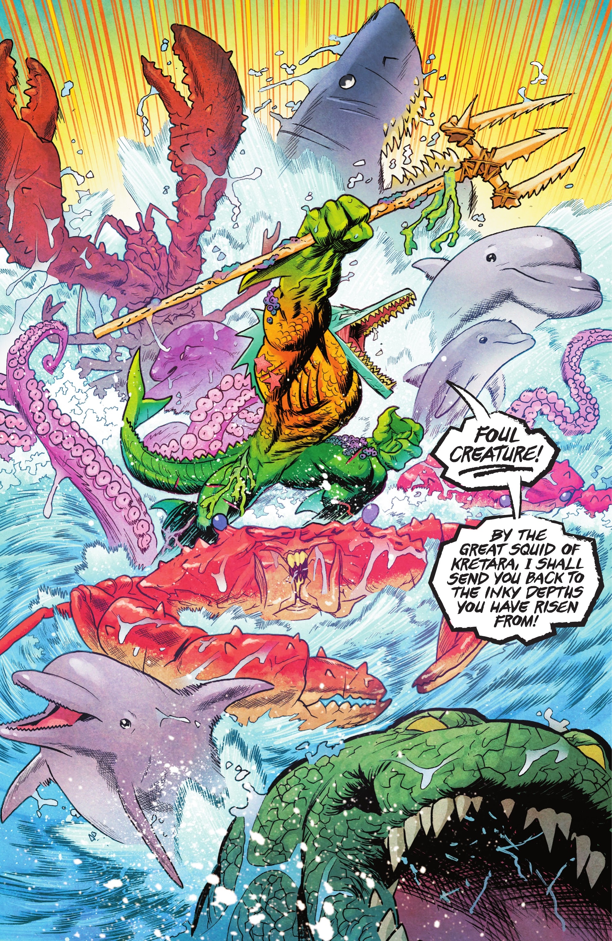 Read online The Jurassic League comic -  Issue #1 - 16