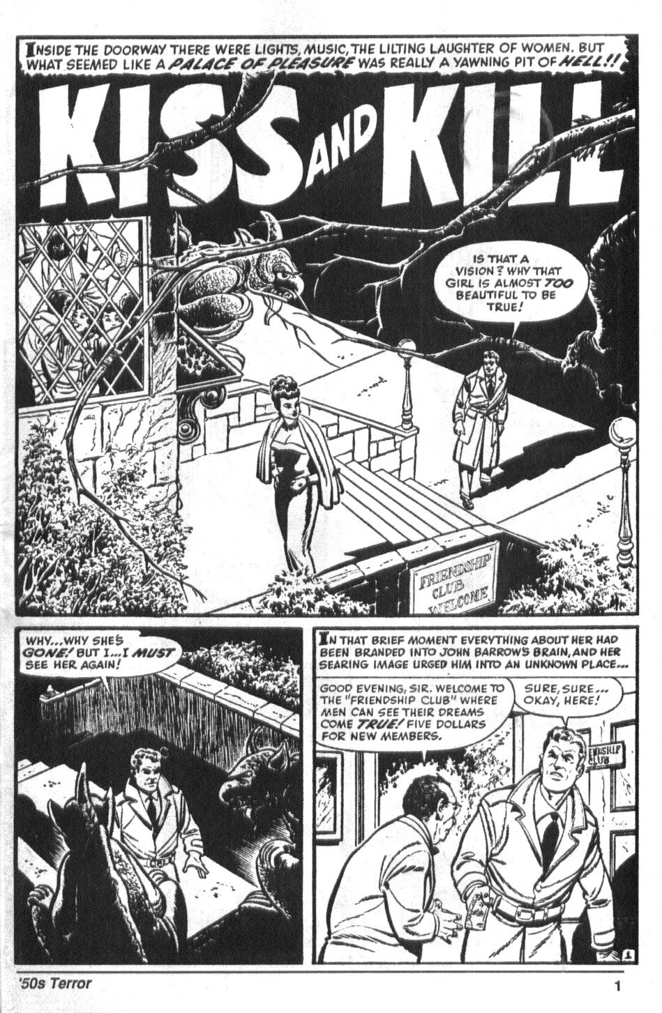 Read online Fifties Terror comic -  Issue #1 - 3