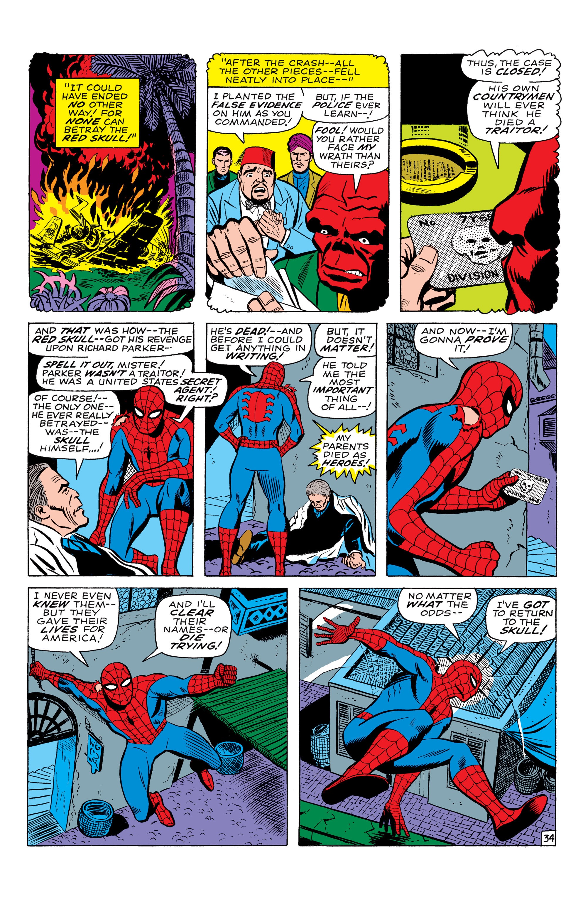 Read online The Amazing Spider-Man (1963) comic -  Issue # _Annual 5 - 35