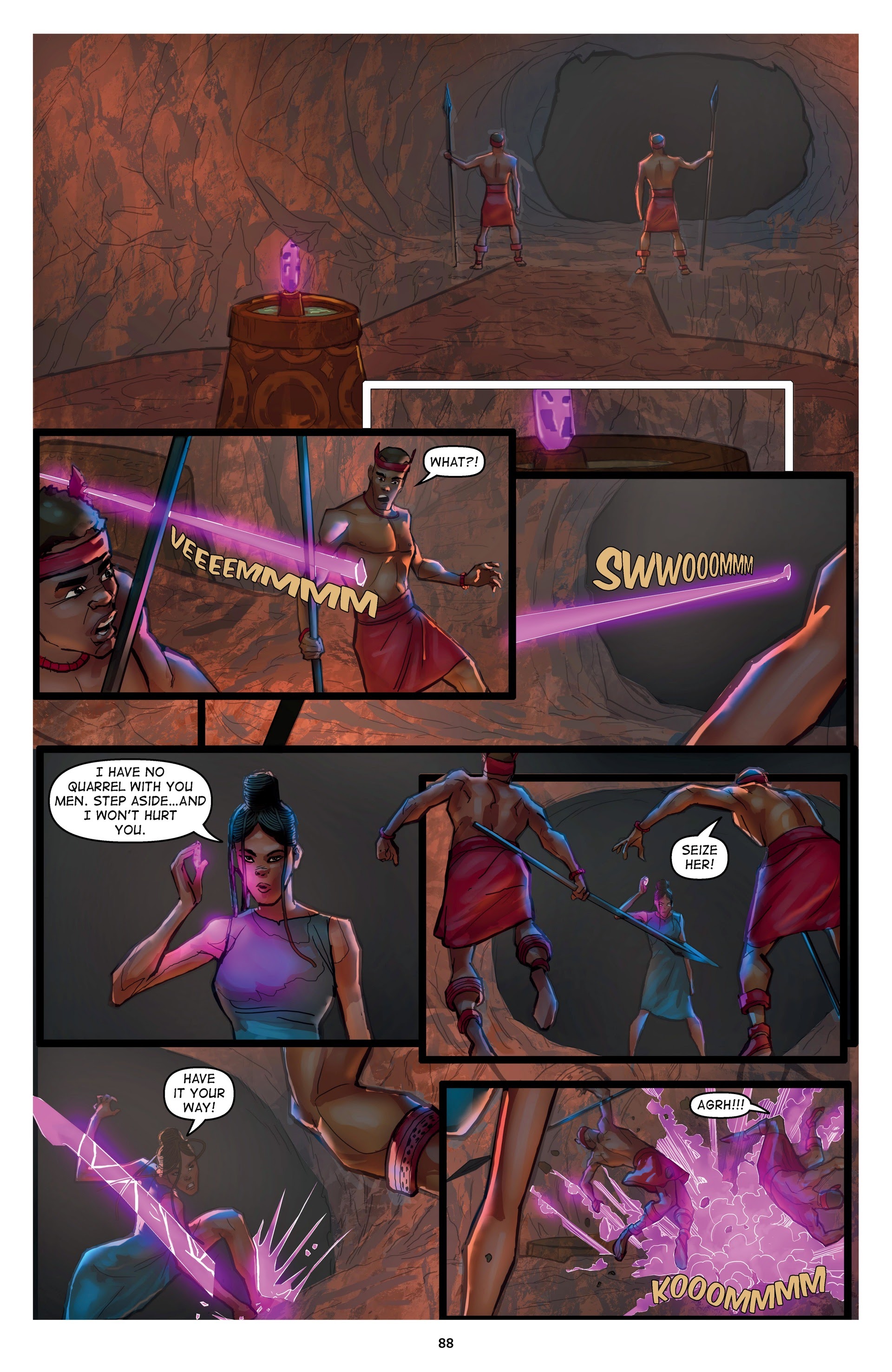 Read online Iyanu: Child of Wonder comic -  Issue # TPB 2 - 88