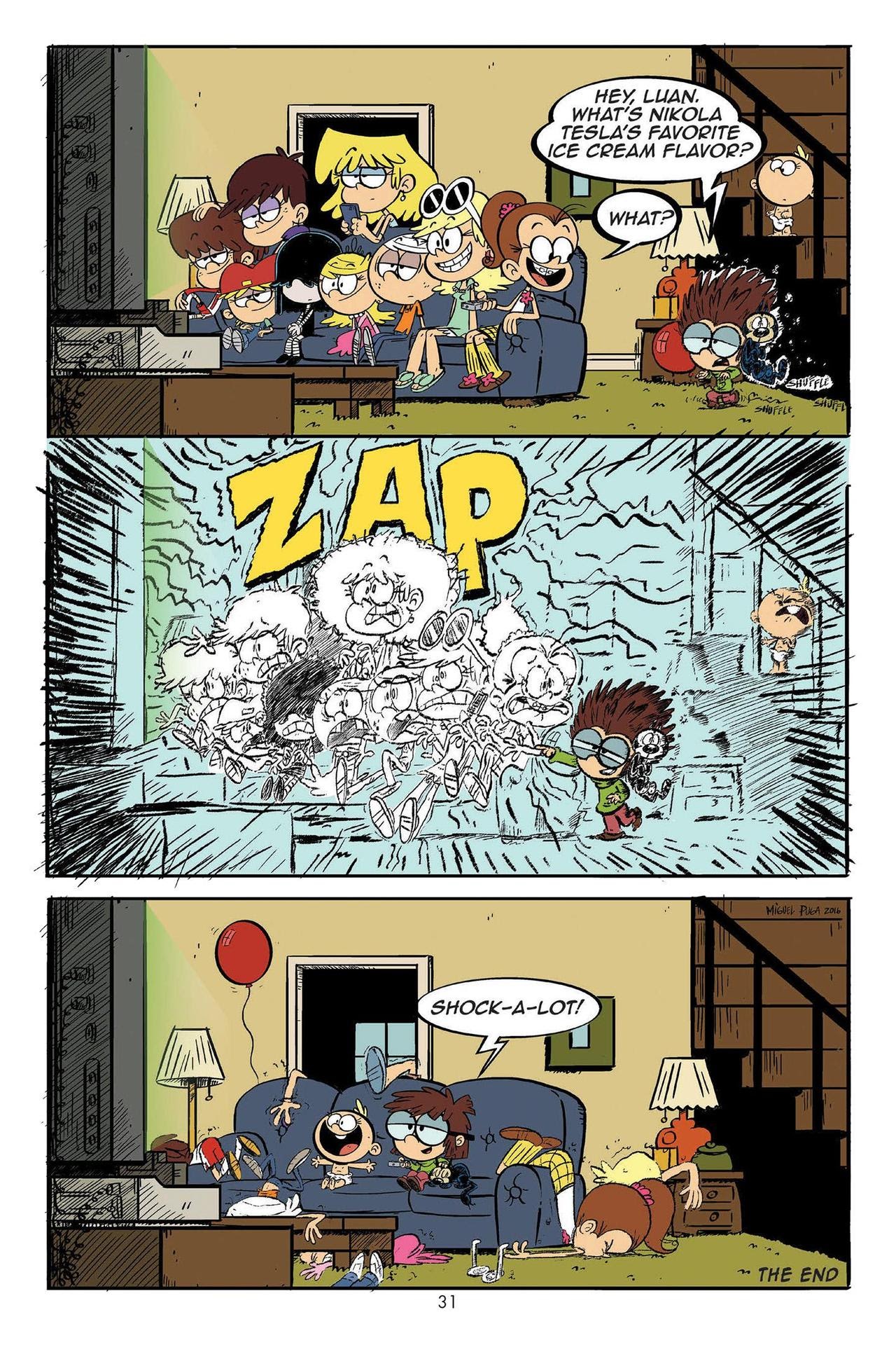 Read online The Loud House comic -  Issue #1 - 30