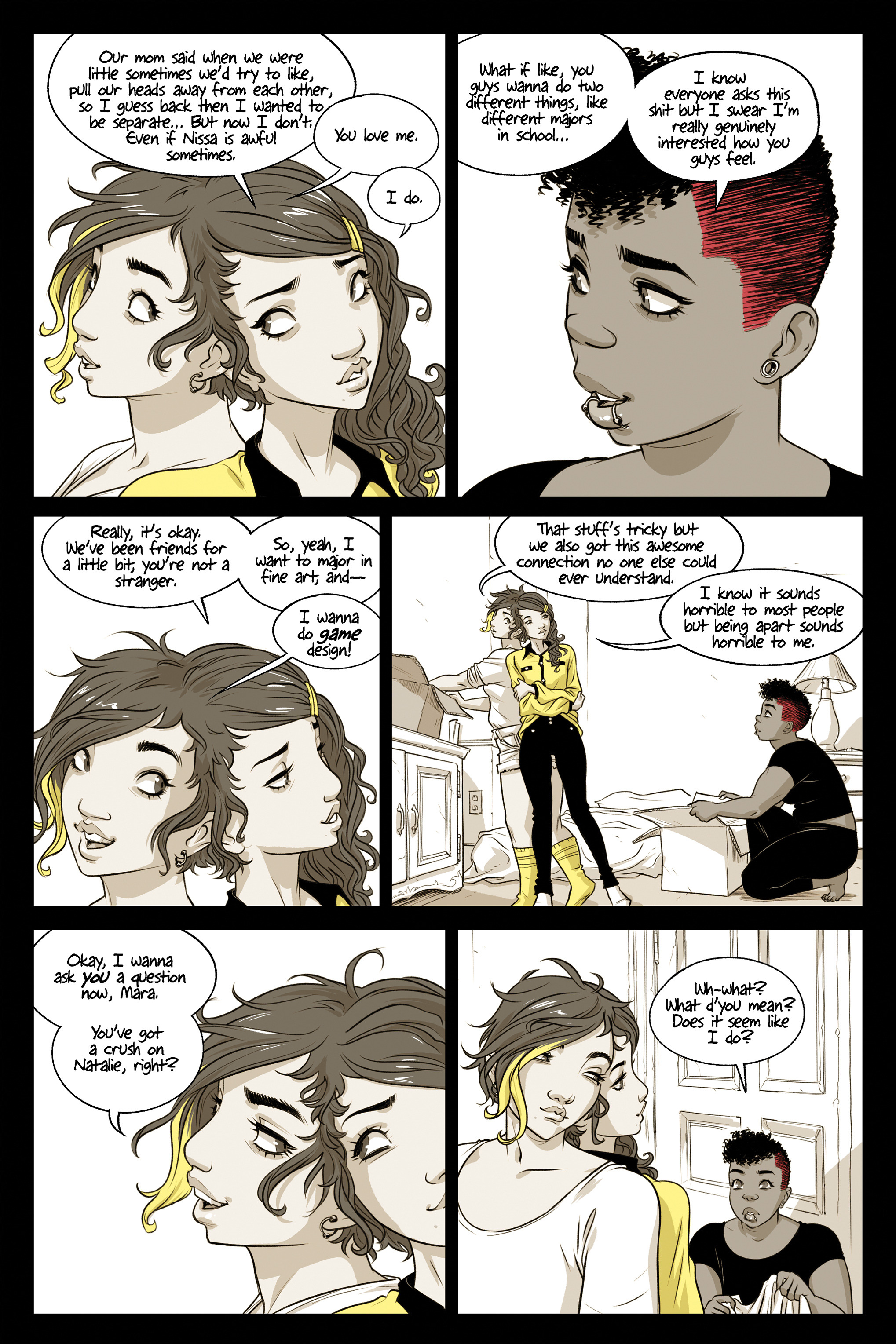 Read online Wet Moon (2005) comic -  Issue # TPB 7 (Part 1) - 75