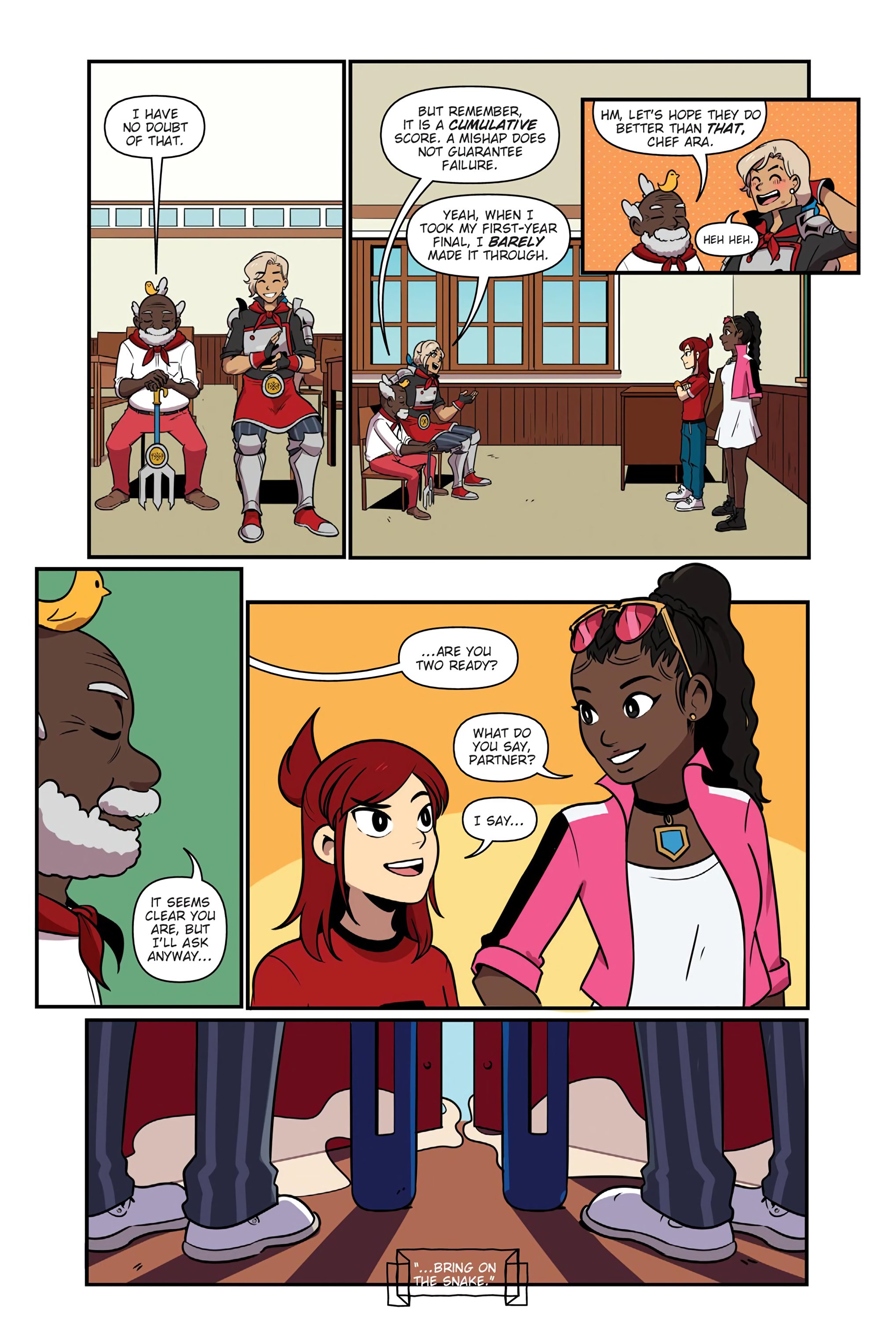 Read online Cooking with Monsters: The Beginner's Guide to Culinary Combat comic -  Issue # TPB (Part 3) - 22