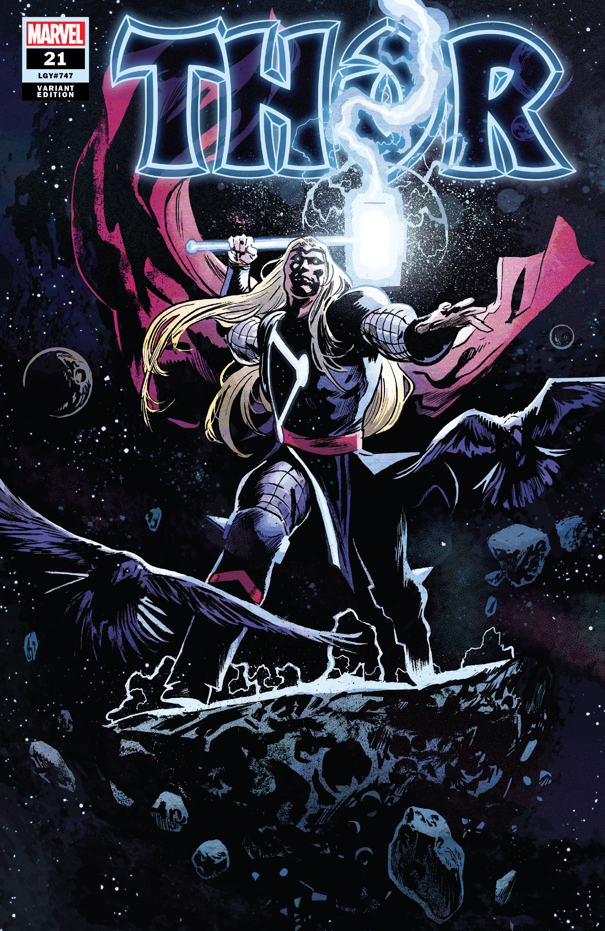 Read online Thor (2020) comic -  Issue #21 - 1